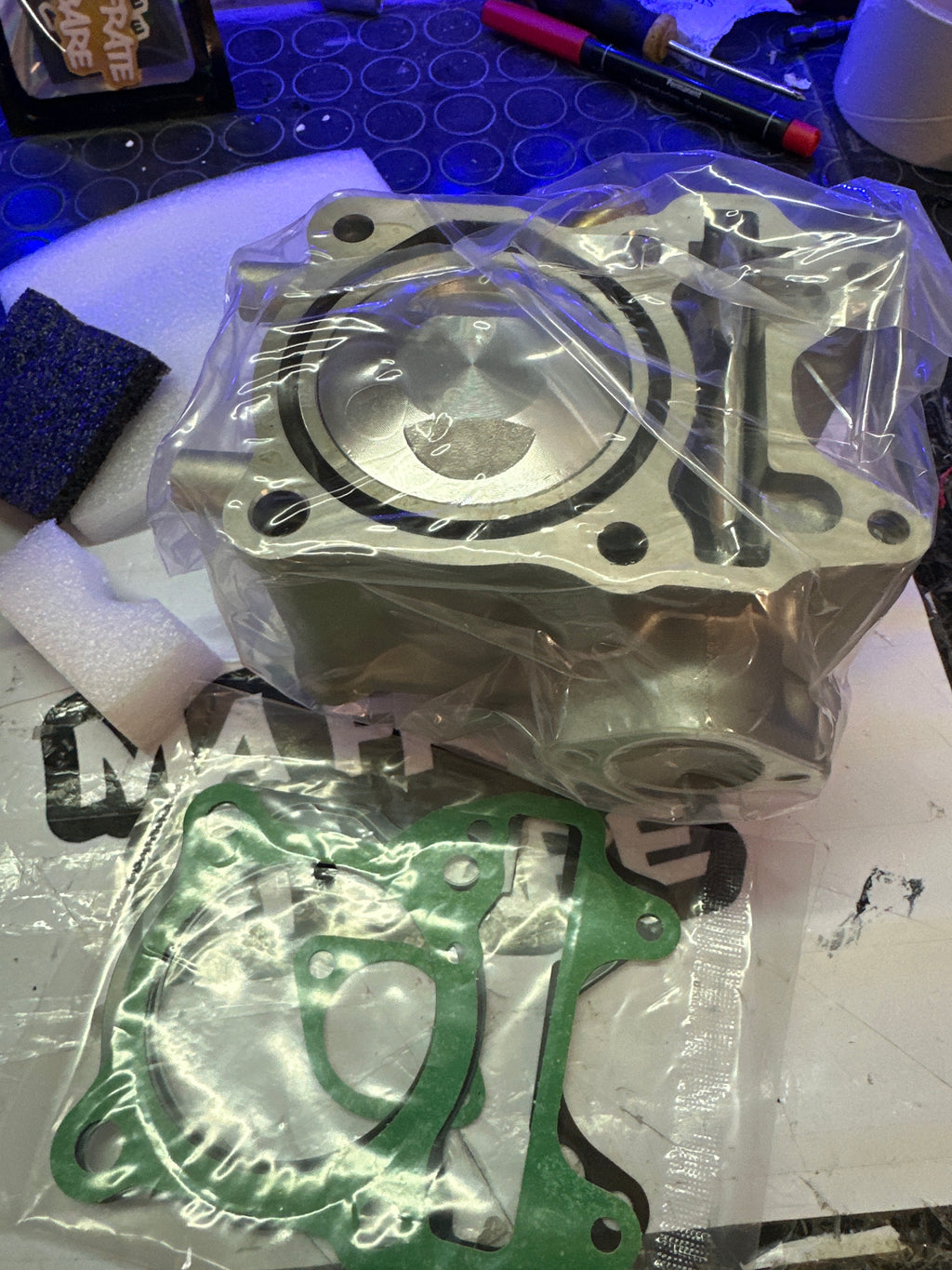 Cilindro forgiato Honda sh 125 150 62mm 175cc plug e play ✅
