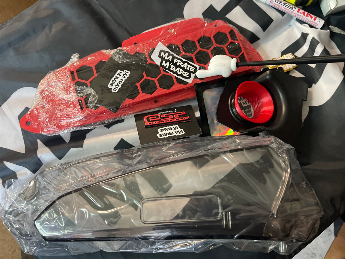 Sh forza adv 350 Kit scatola + filtro + emblema + cono colore a scelta MAFRATEMBARE✅