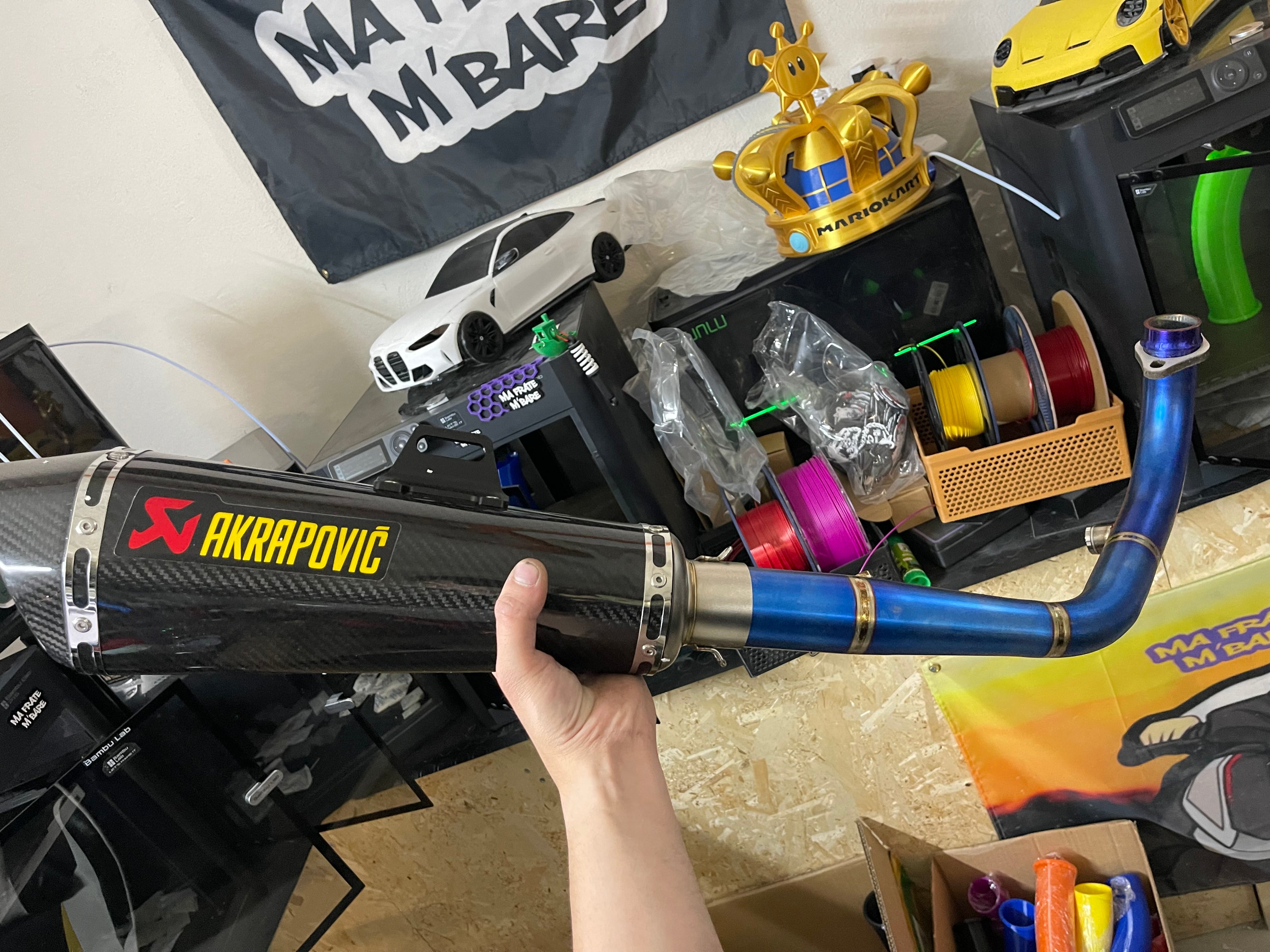 Scarico akrapovic Sh 350 2020-26