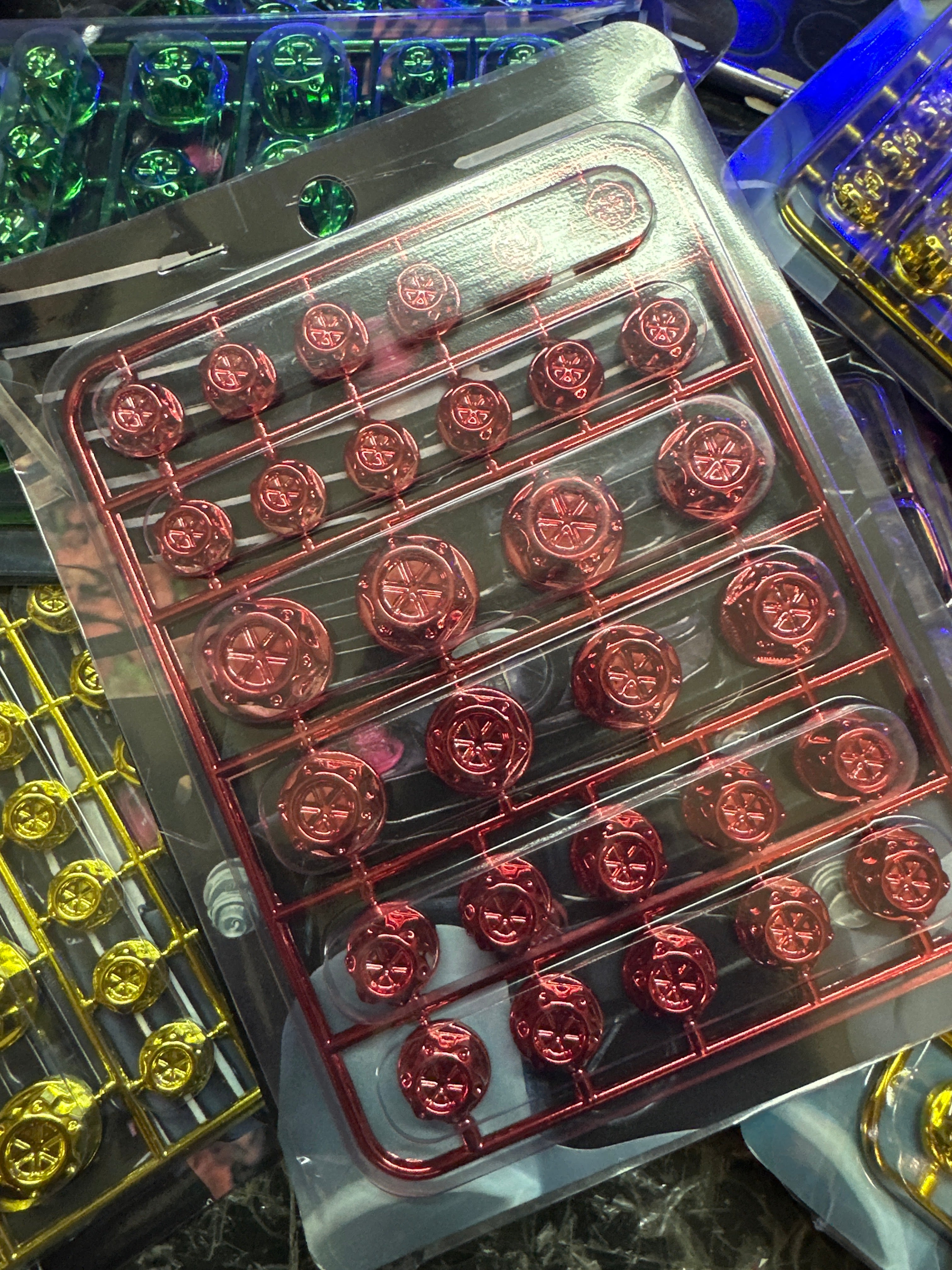 Tappi copri bulloni universali metallizzati Immagine principale del prodotto