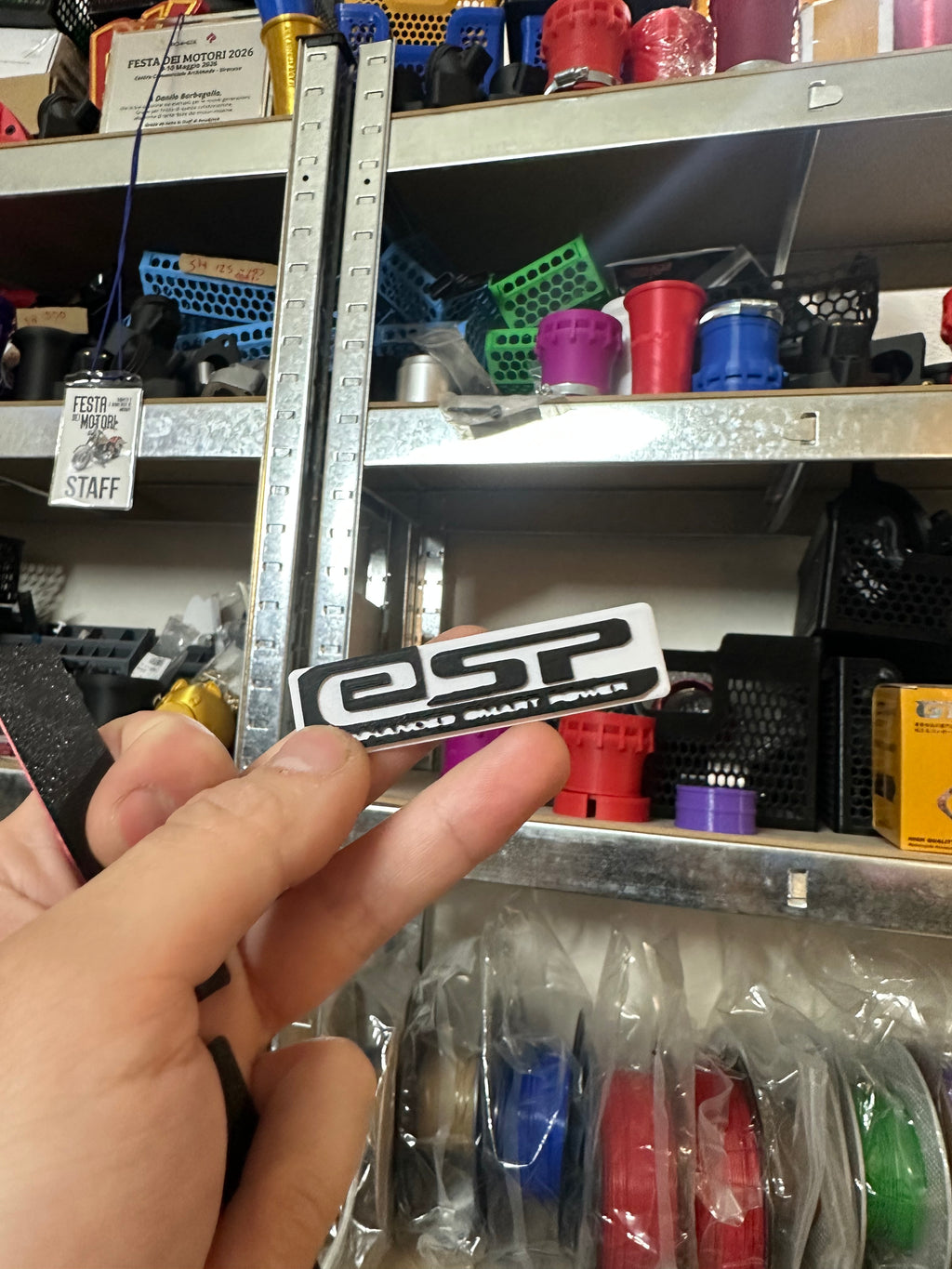 Emblema esp Honda
