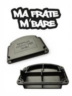 COVER AIRBOX TMAX 530 alettato racing