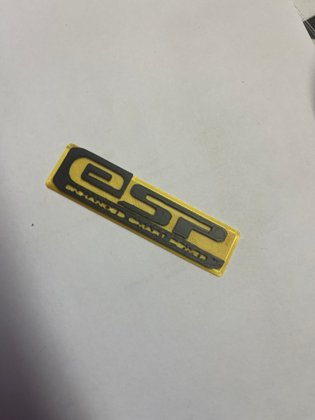 Emblema esp Honda