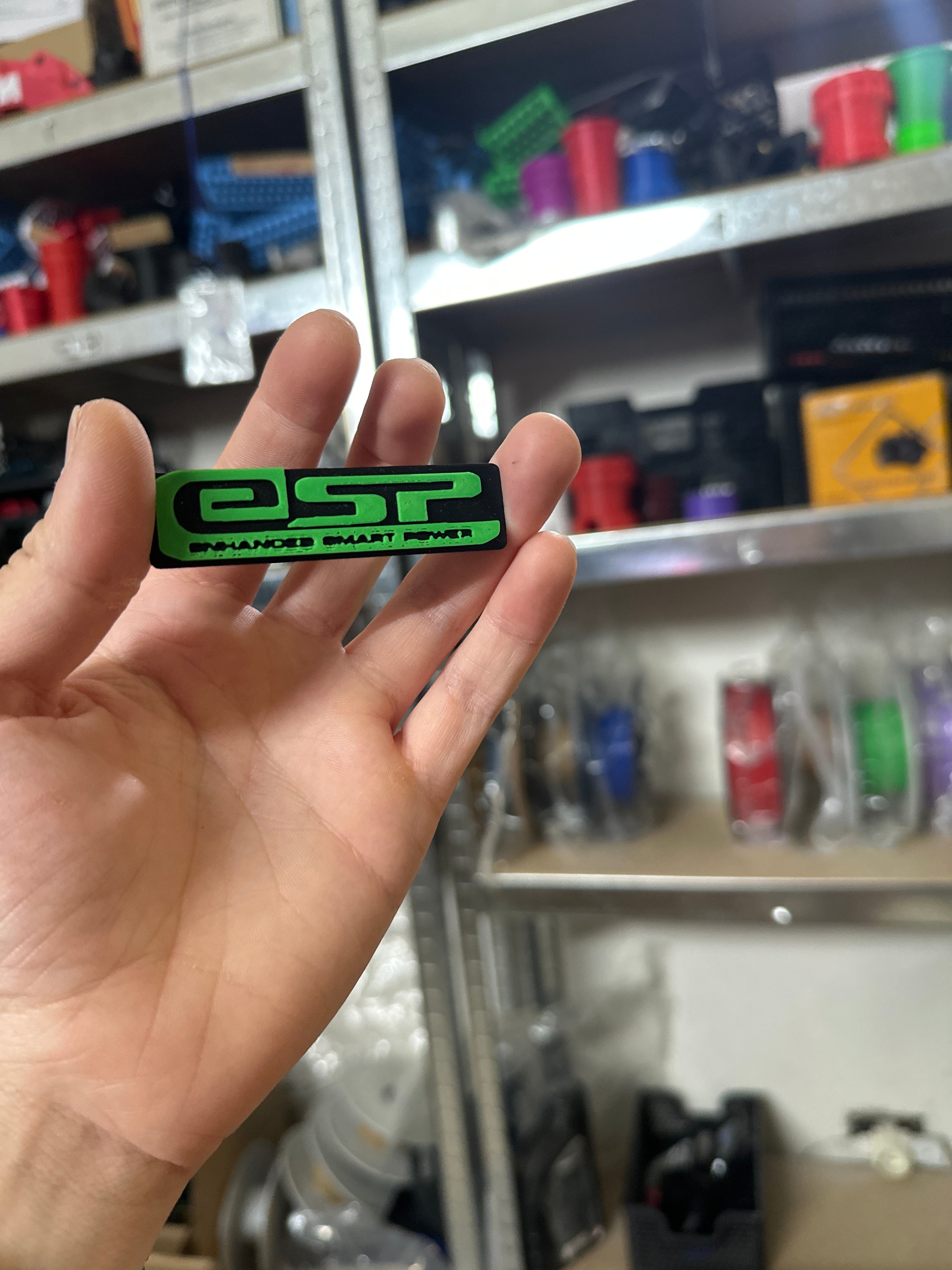 Emblema esp Honda