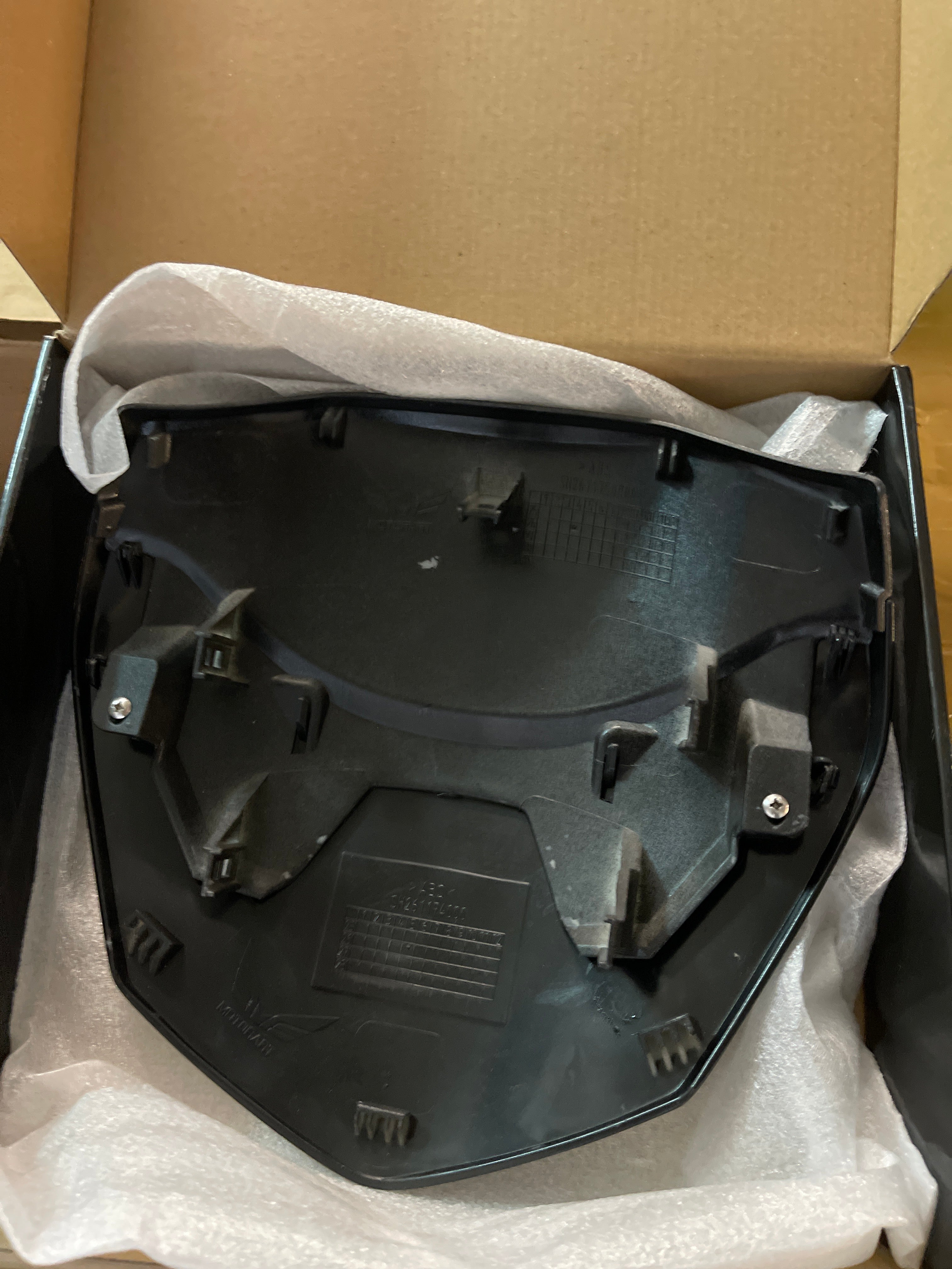 Cruscotto sh 125 2026 come sh 350> 2026 ✅ Immagine secondaria del prodotto