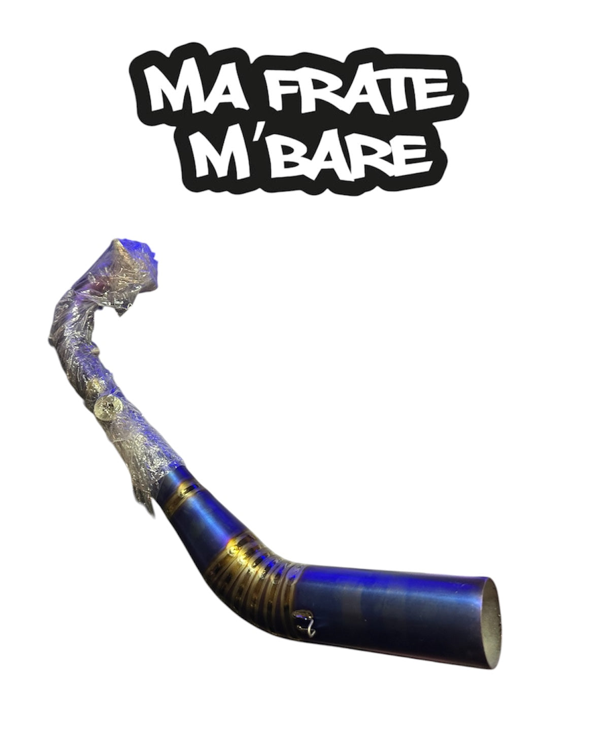 Collettore in titanio 25-51mm Immagine secondaria del prodotto