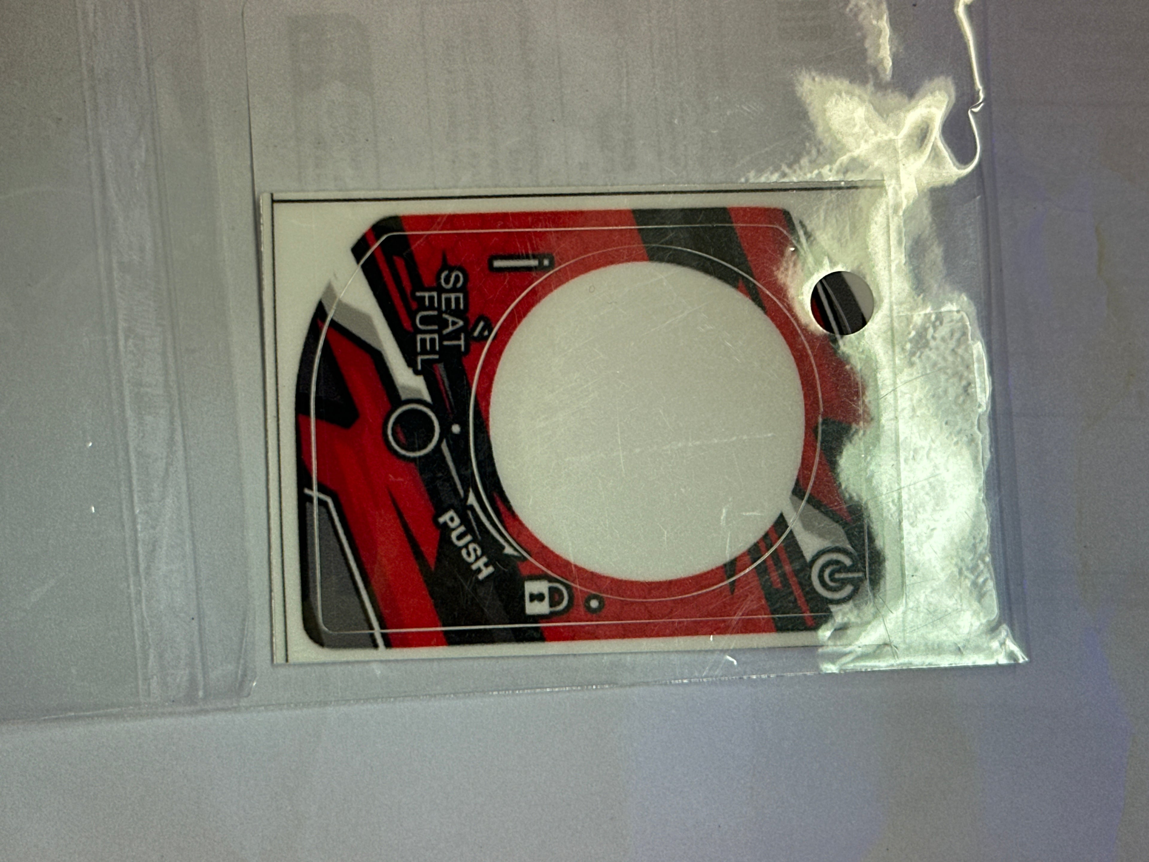 Cover chiave adesiva Honda sh Xadv forza