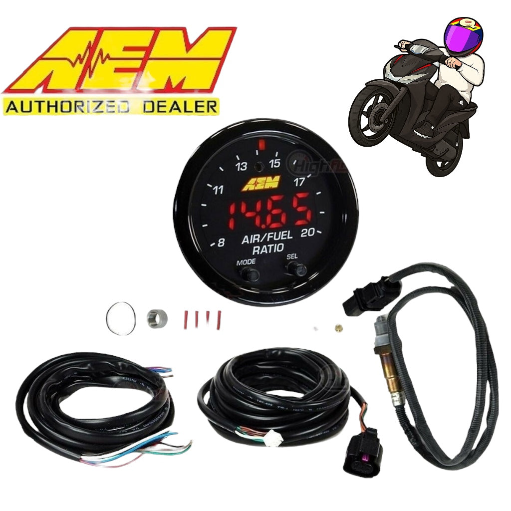 AEM STECHIOMETRICO PER AUTO MOTO UNIVERSALE