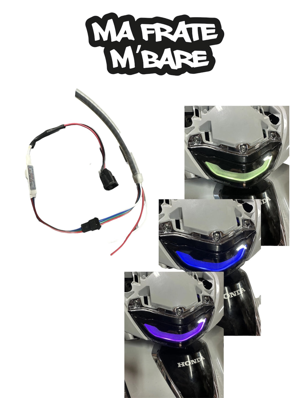 KIT LED FARI HONDA SH 125 150 2020-25