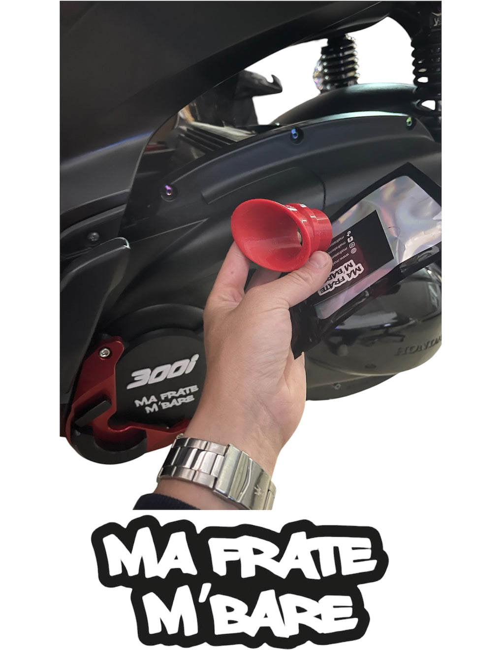 Cono aspirazione v3 Sh 300 plug e play ✅ RACING
