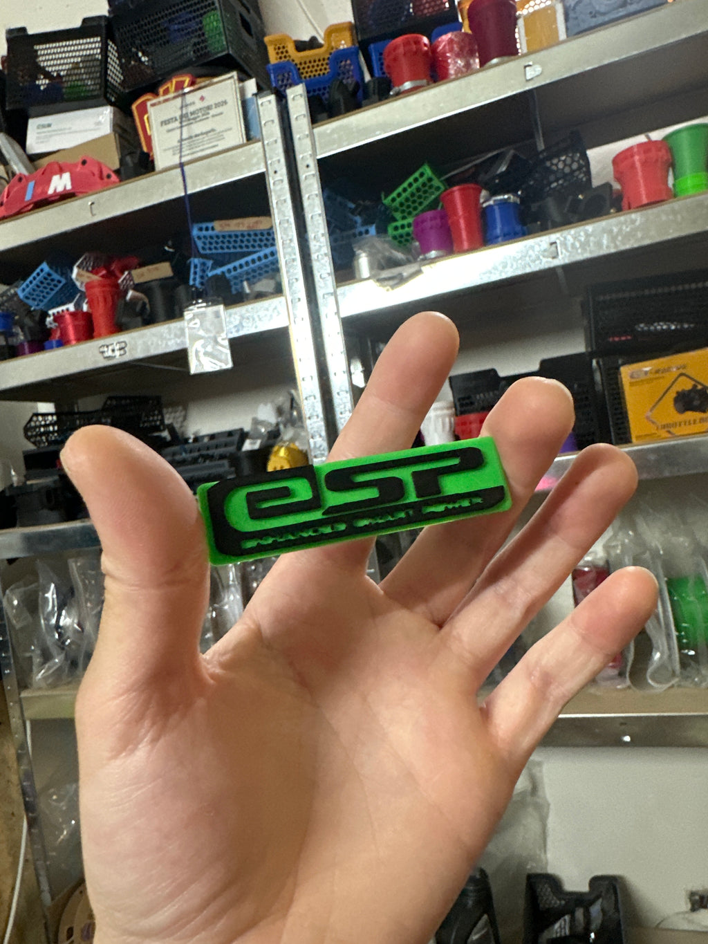 Emblema esp Honda