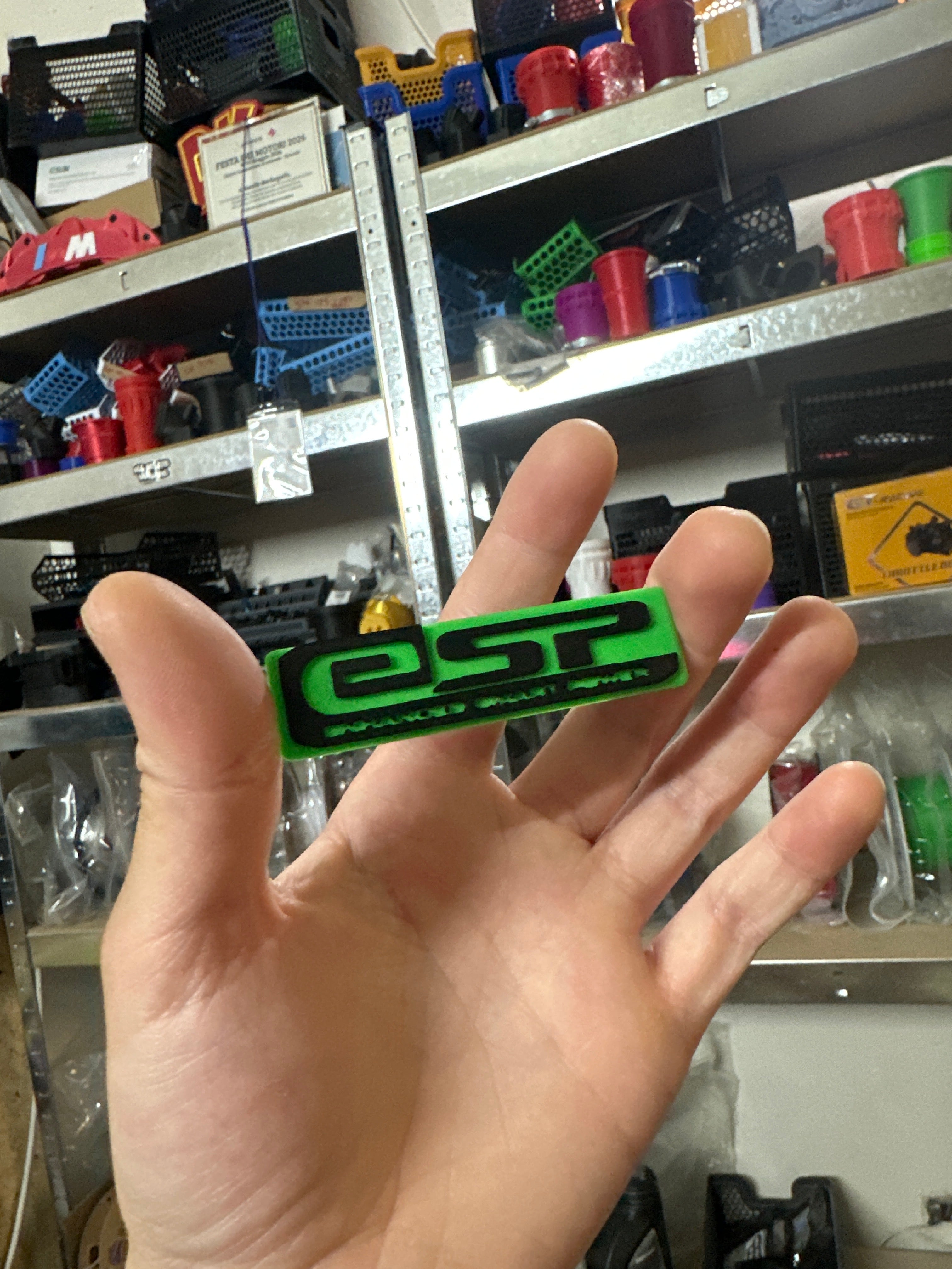 Emblema esp Honda
