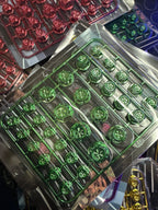 Tappi copri bulloni universali metallizzati