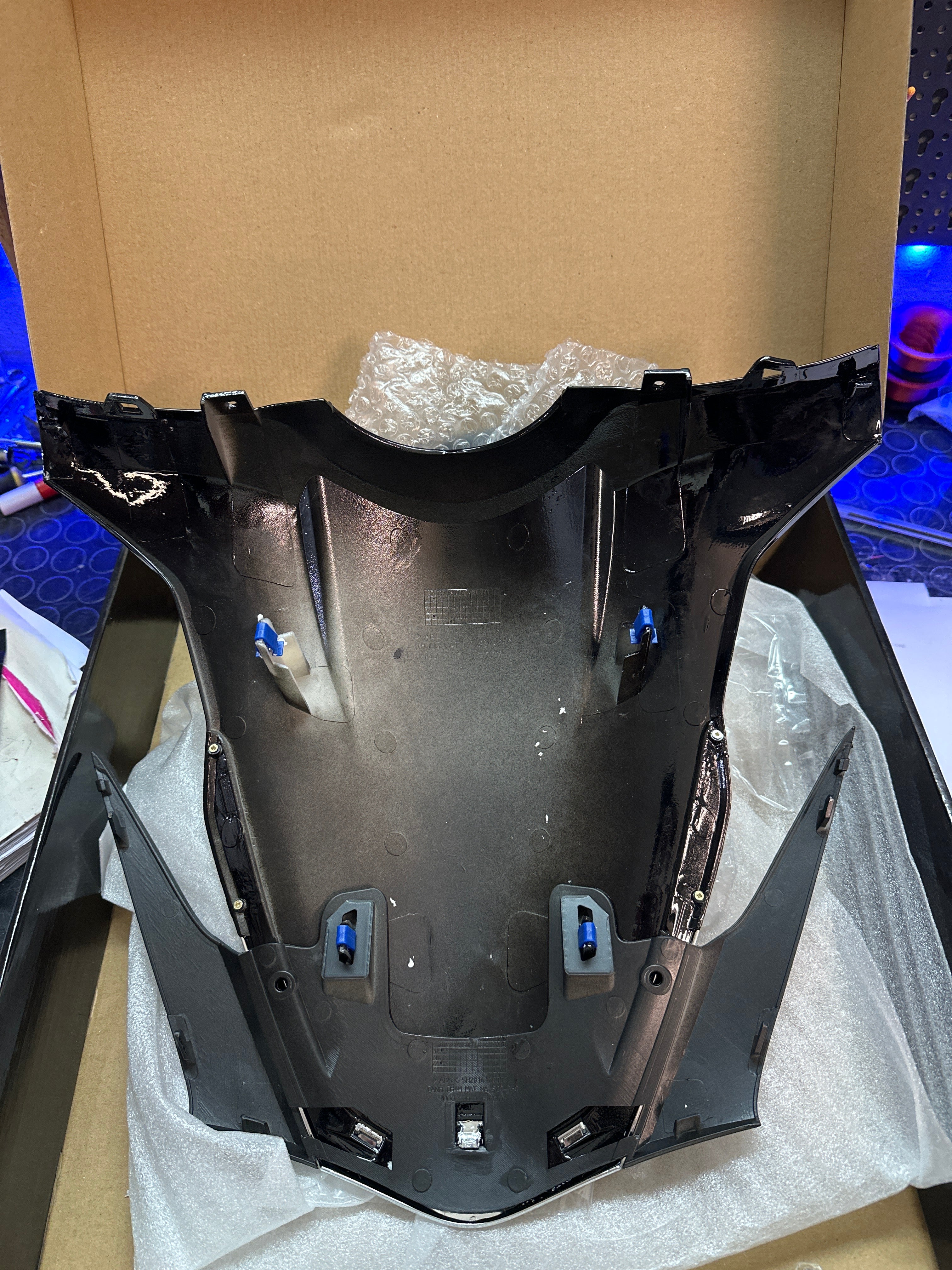 Scudo maschera 125 350 2020-25 Immagine secondaria del prodotto