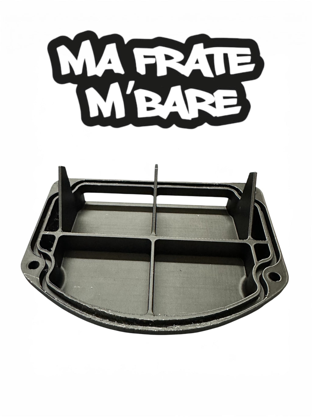 COVER AIRBOX TMAX 530 alettato racing
