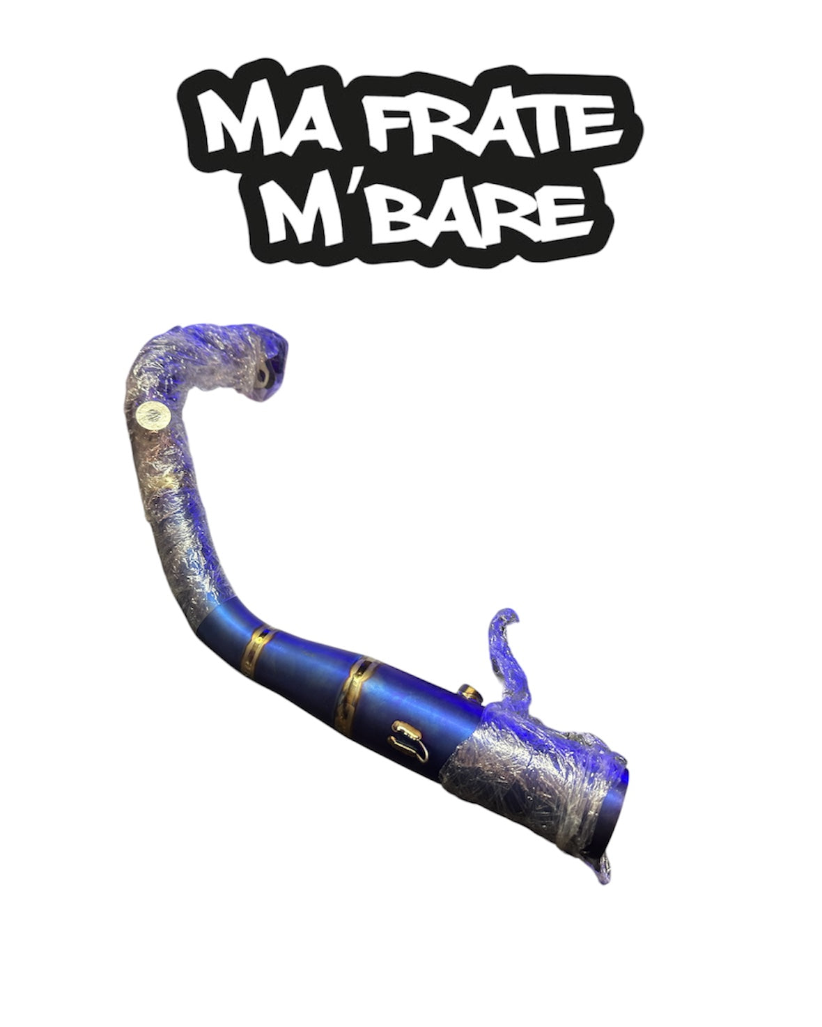 Collettore in titanio Honda sh 350 2020 26> 40mm ,51mm finale Immagine principale del prodotto