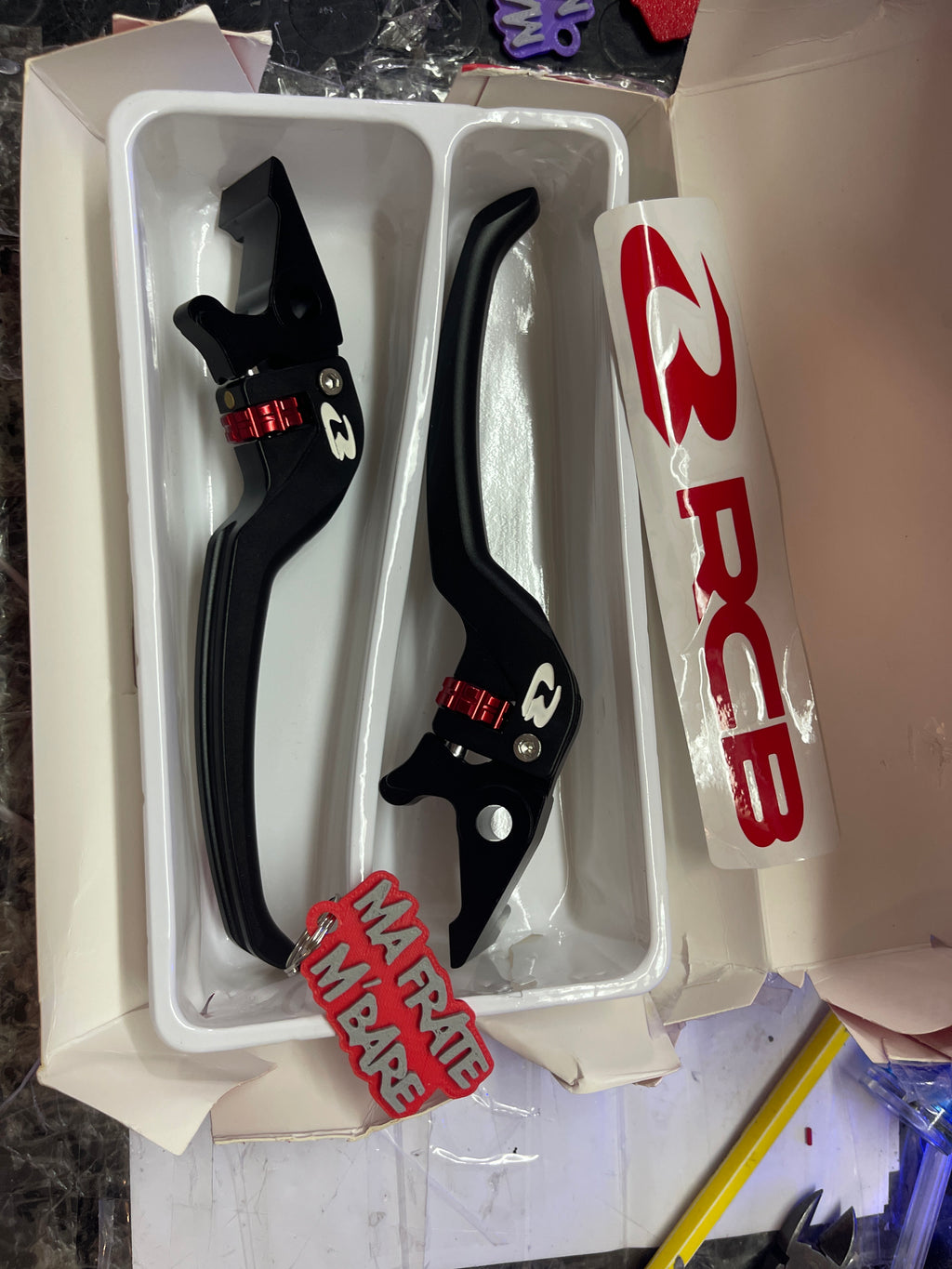 Leve freni rcb Honda Sh 125 150 300 350 universali