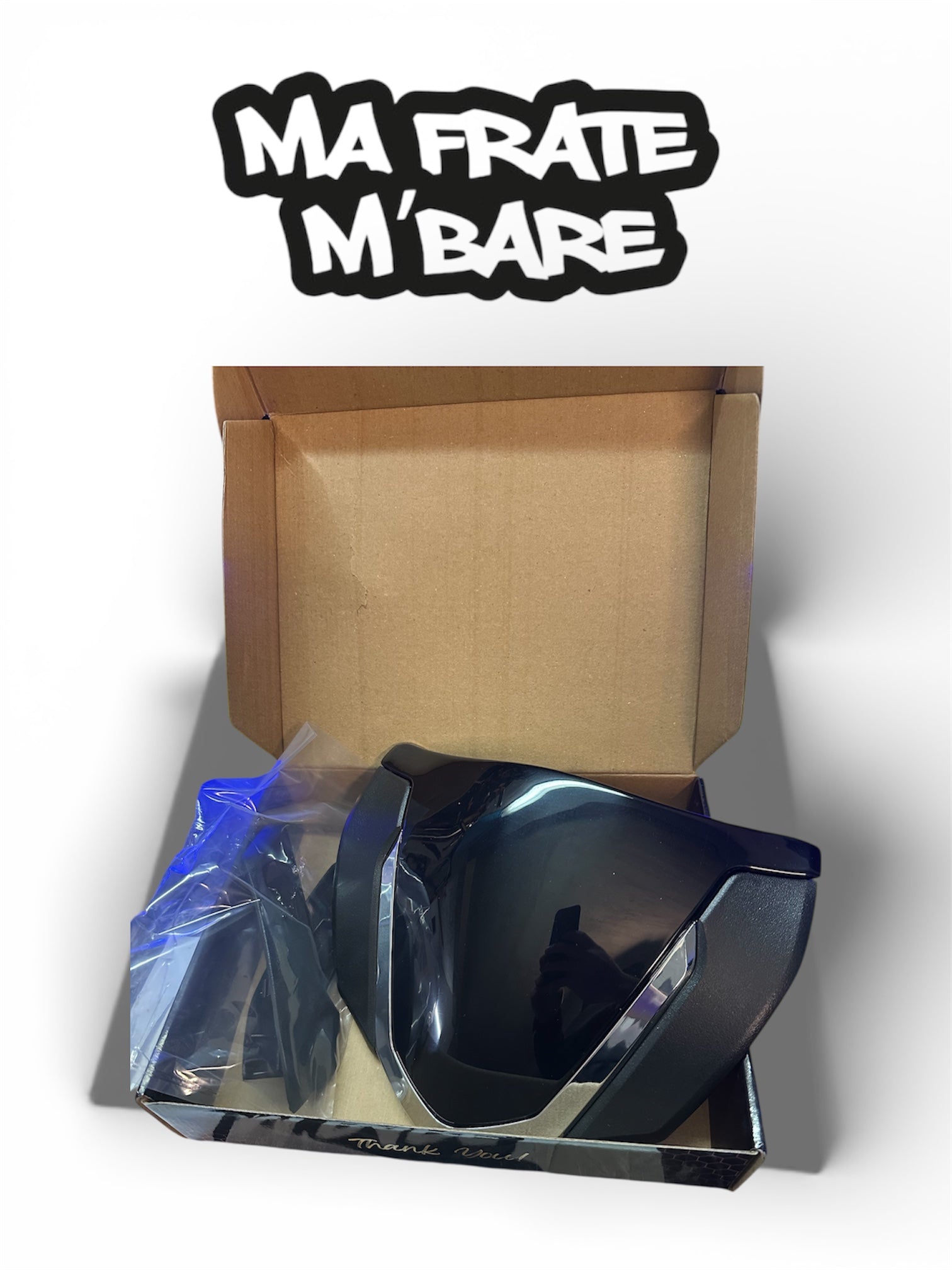 Cupolino basso Honda carena HONDA SH 125 150 350 2020-24