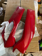 Carene sfuse a parte rosse /nero