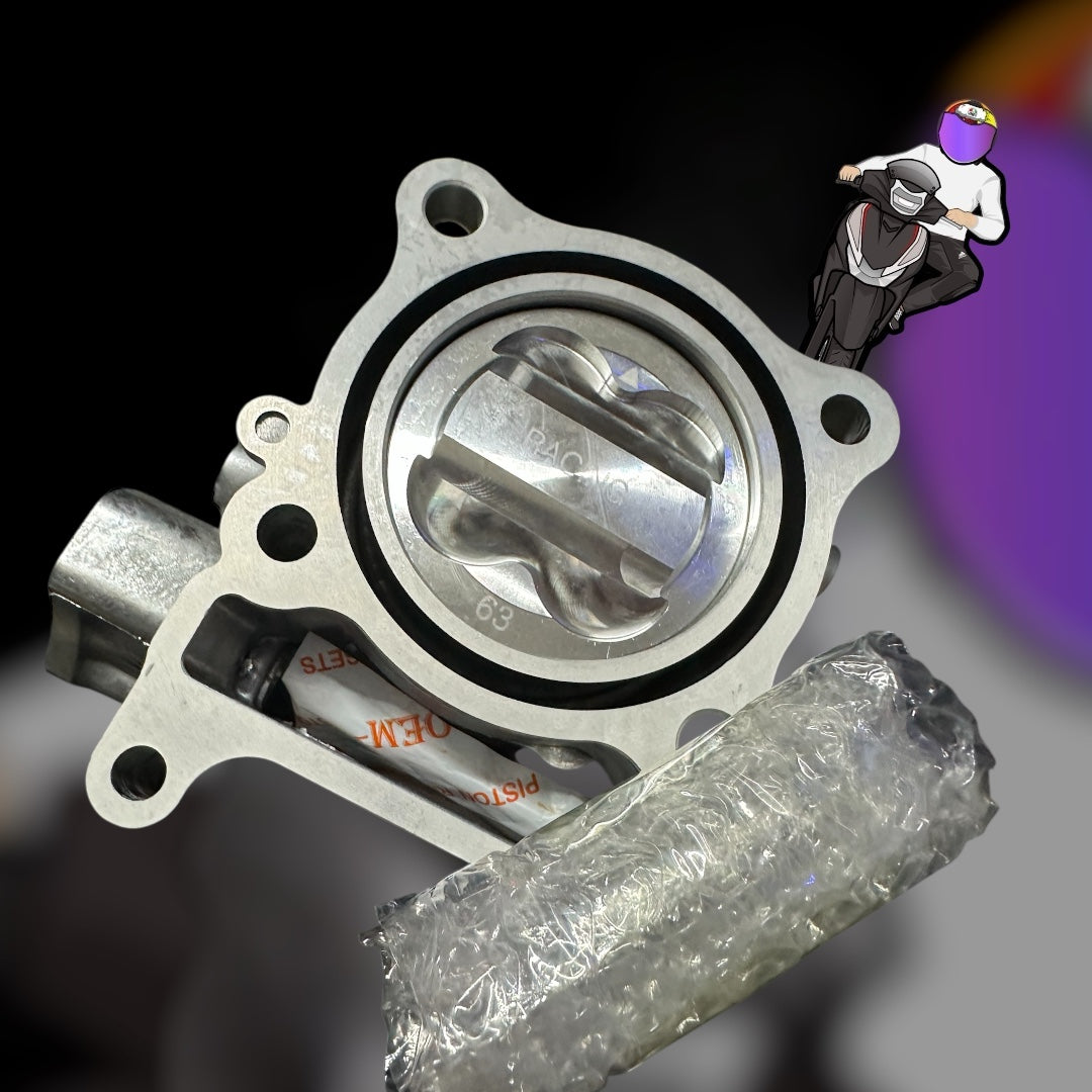 KIT CILINDRO BIG BORE HONDA SH 125 150 2020-26 RIK