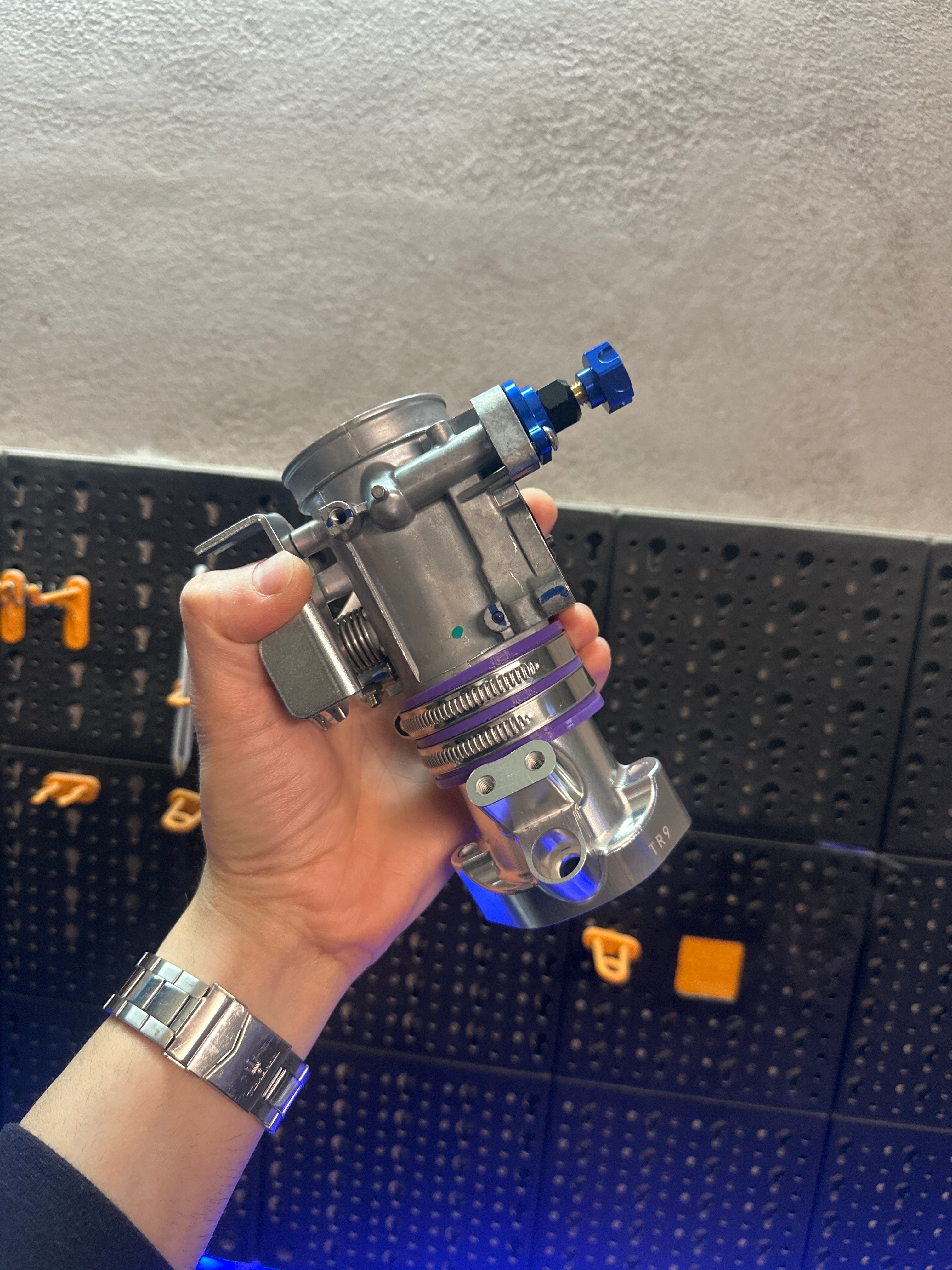 Sh 350 40 mm dritto cnc racing mafratembare