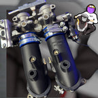 COLLETTORI ASPIRAZIONE MODIFICA TELAIO TMAX 500 CON BLOCCO MOTORE 560