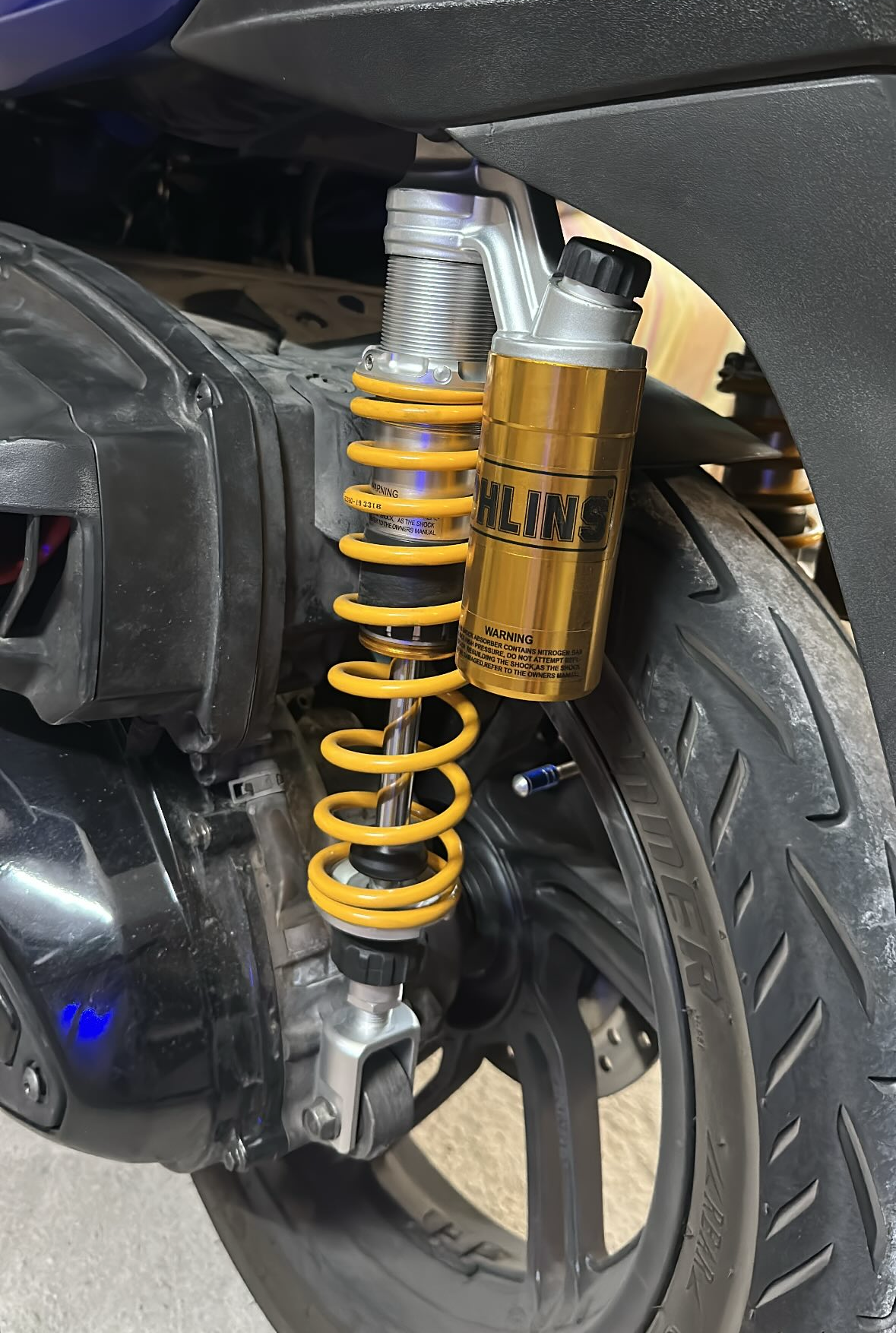 AMMORTIZZATORI REPLICA HONDA SH 300-350