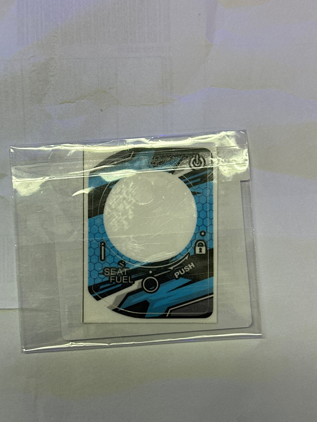 Cover chiave adesiva Honda sh Xadv forza