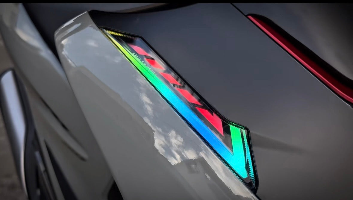 Kit led rgb Honda sh 125 150 350 2026>