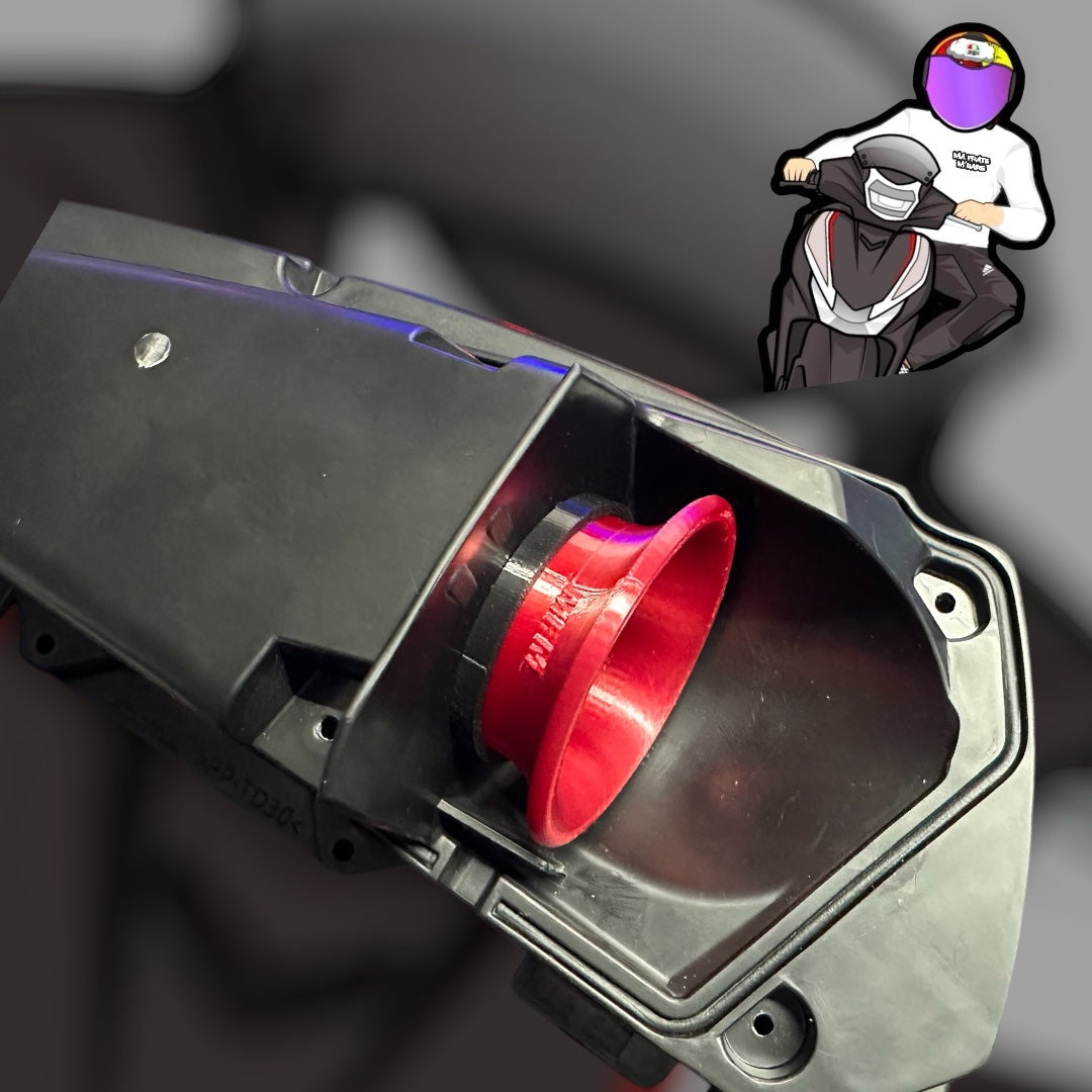 CONO ASPIRAZIONE PLUG E PLAY HONDA SH 350 2020-25✅ Immagine secondaria del prodotto