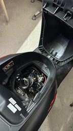 SH FORZA 300-350 CONI CORPO 37-38-40-42-45 MM MAFRATEMBARE COMPONENTI ASPIRAZIONE DRITTA
