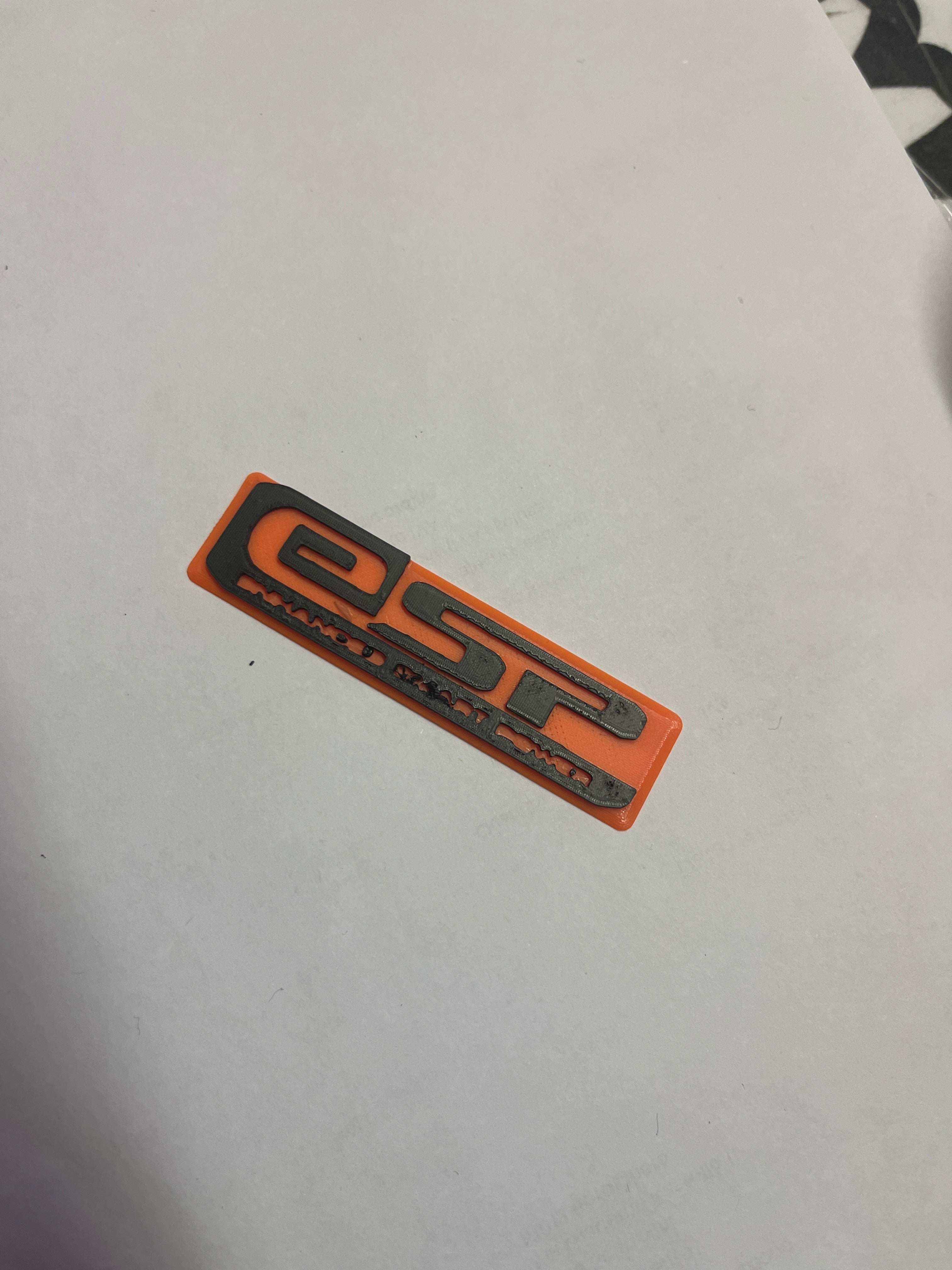Emblema esp Honda