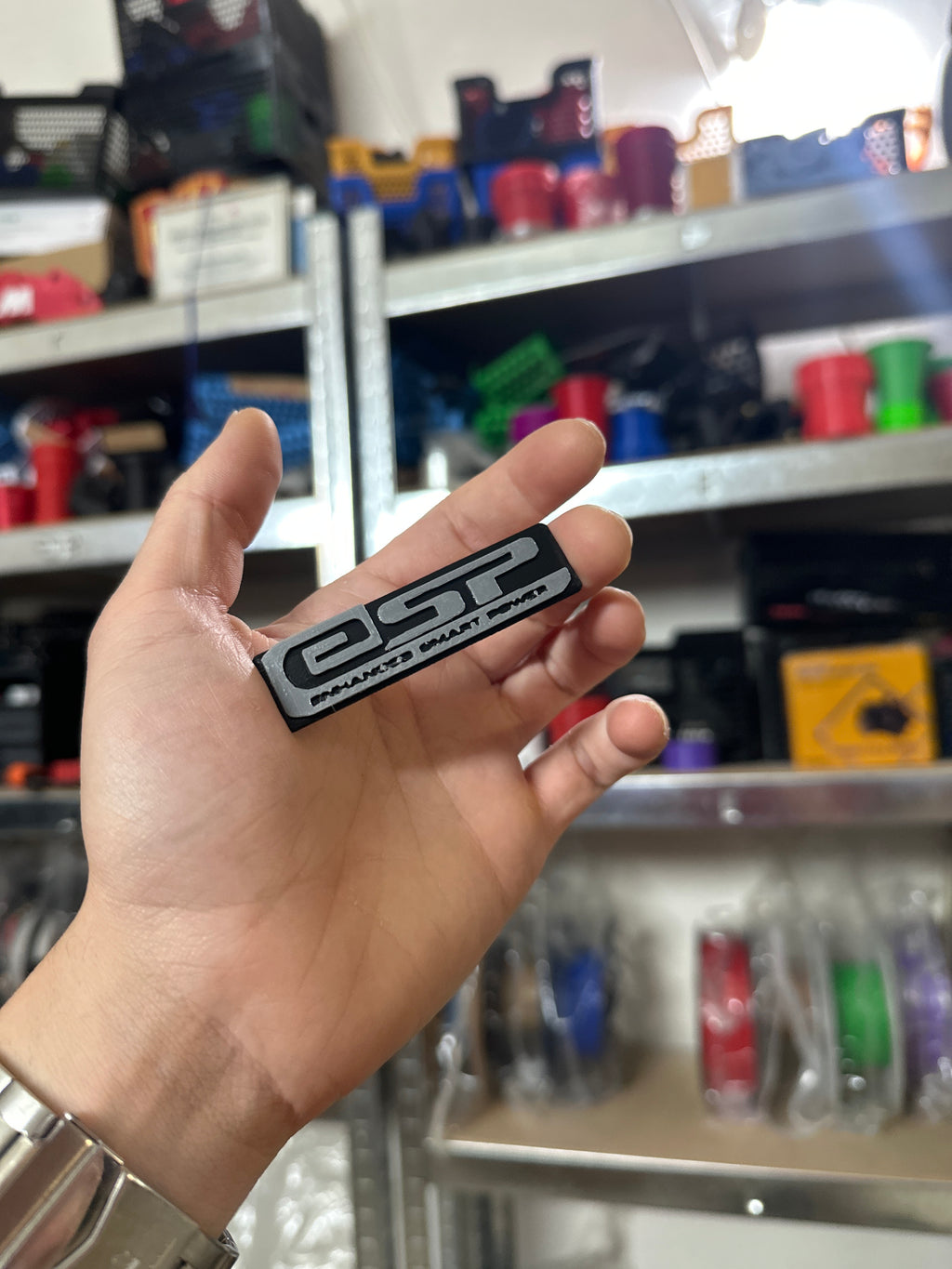 Emblema esp Honda