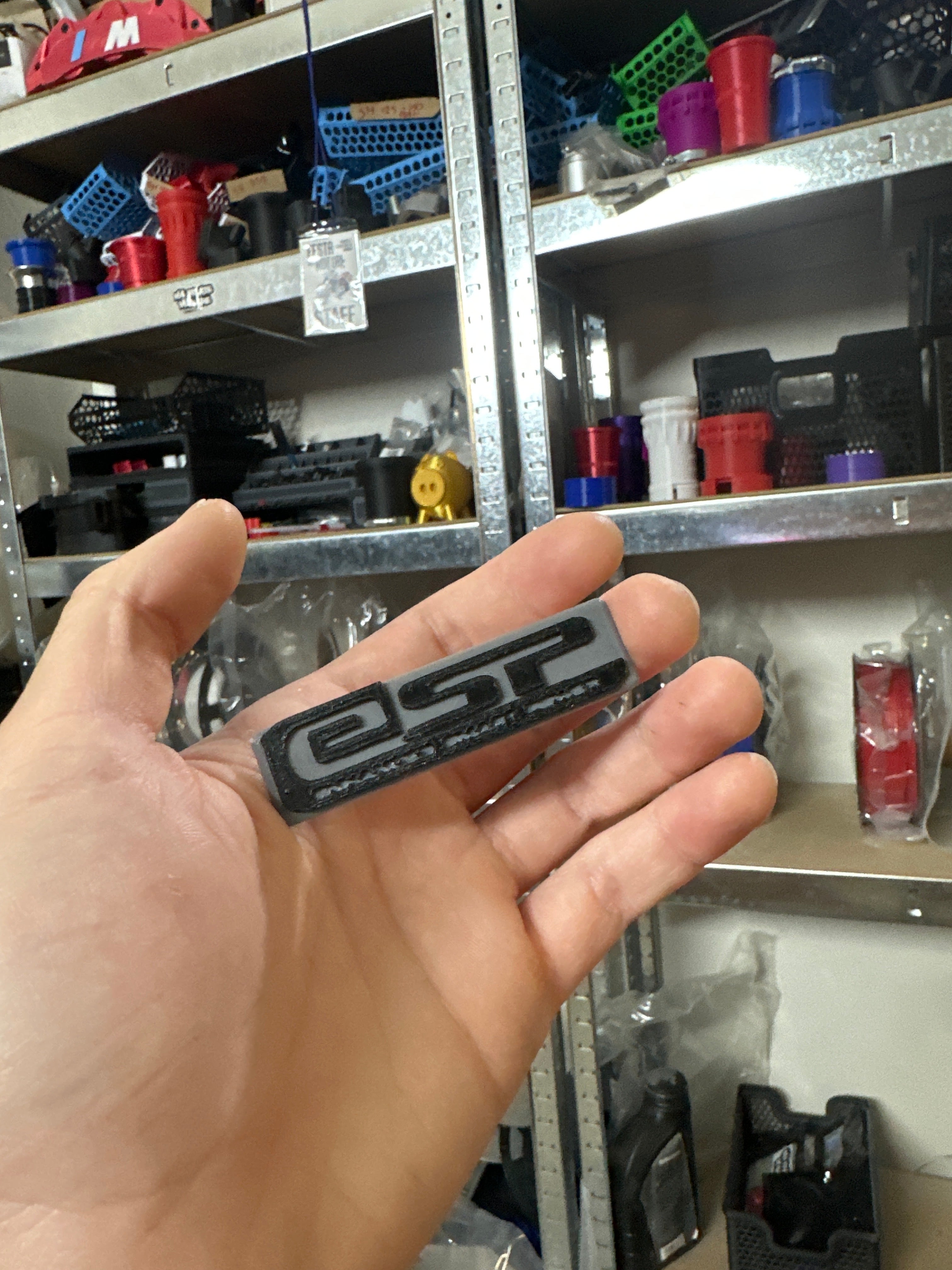 Emblema esp Honda