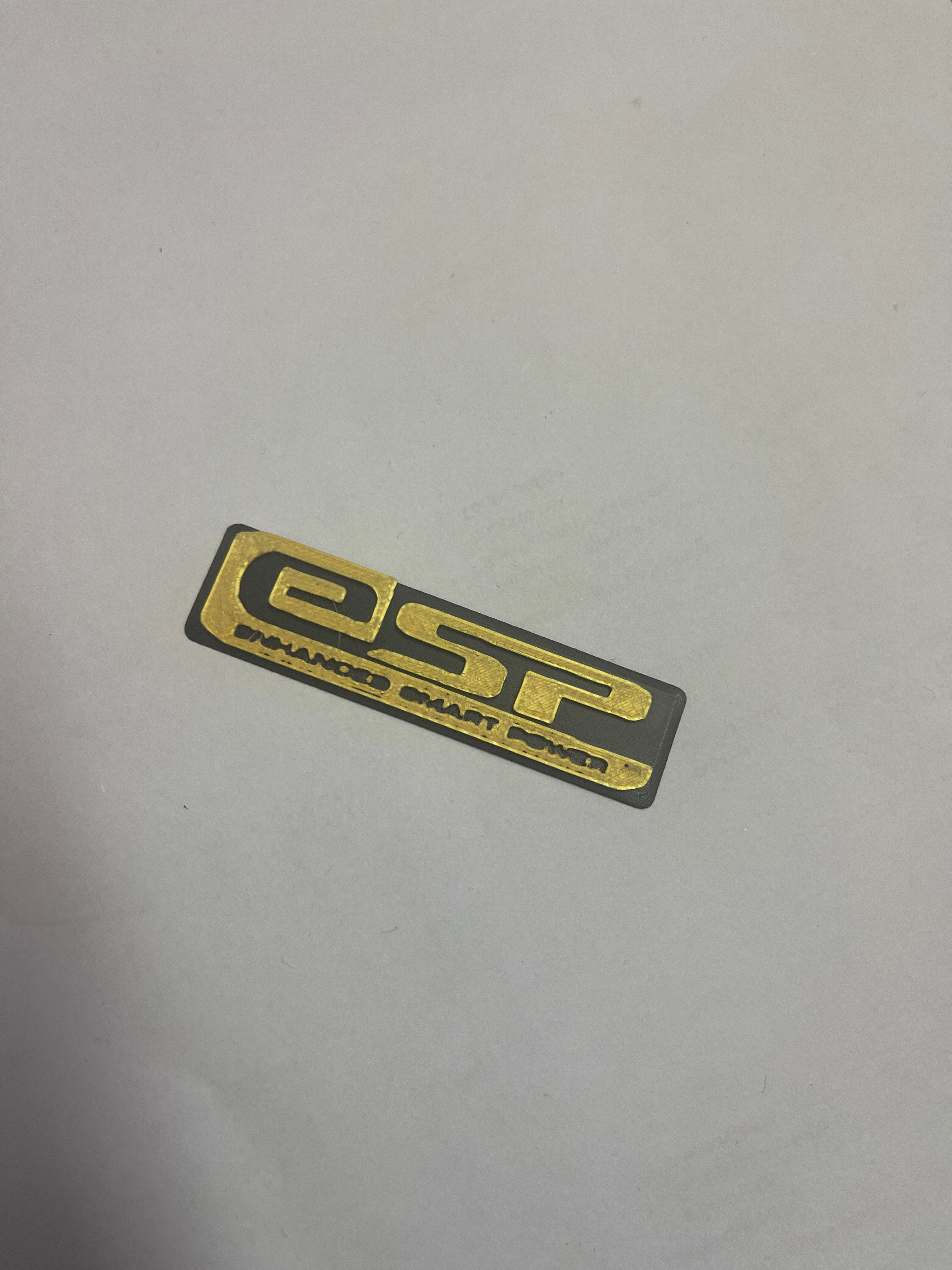 Emblema esp Honda