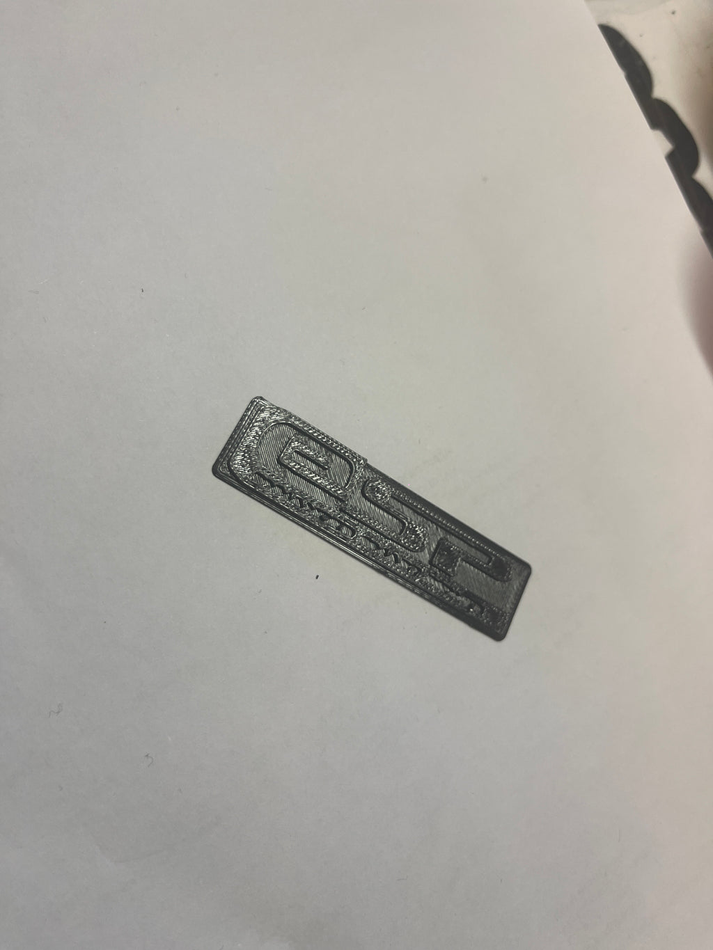 Emblema esp Honda