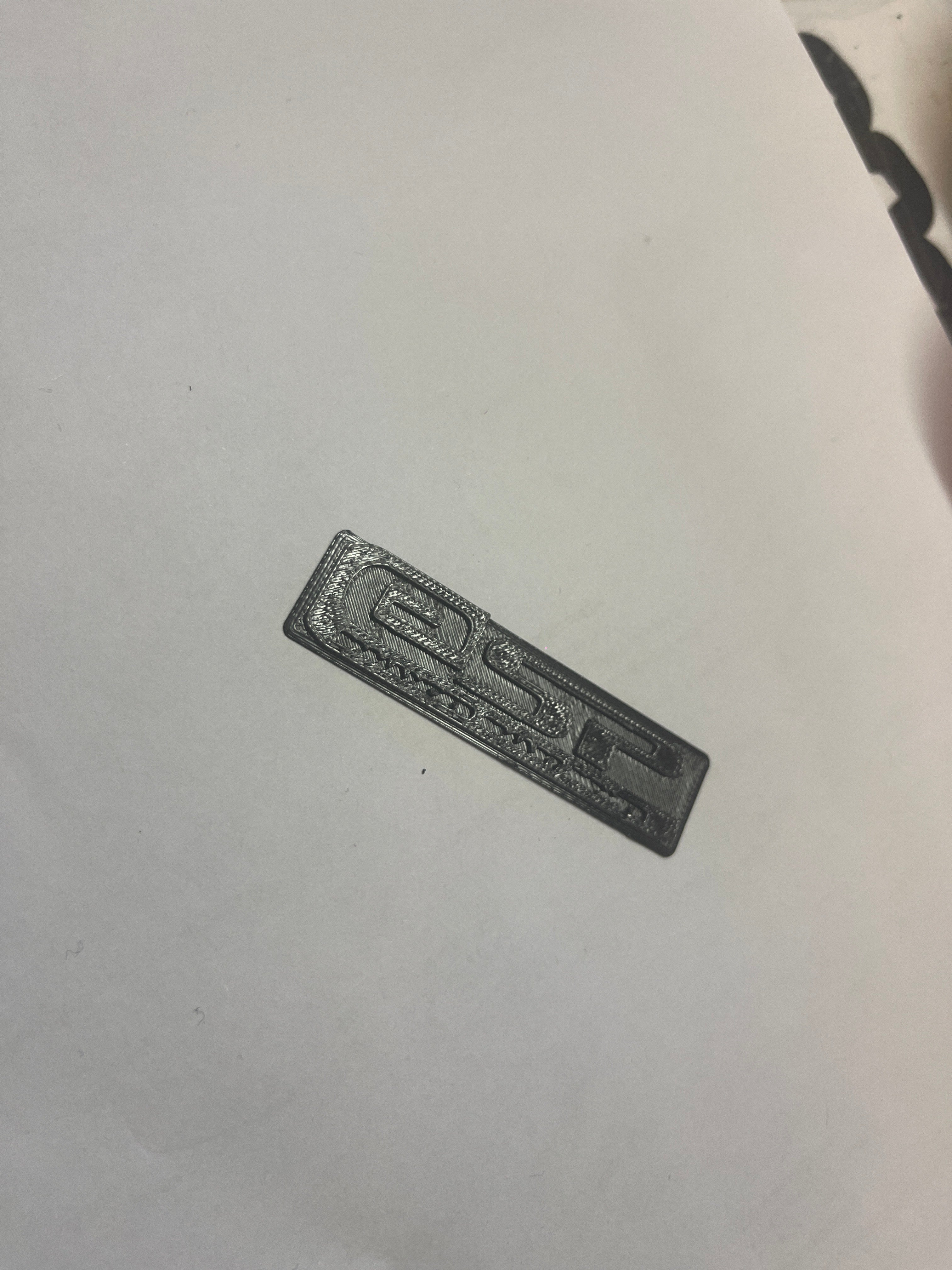 Emblema esp Honda