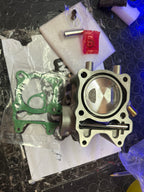 Cilindro forgiato Honda sh 125 150 62mm 175cc plug e play ✅