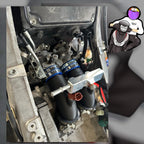 COLLETTORI ASPIRAZIONE MODIFICA TELAIO TMAX 500 CON BLOCCO MOTORE 560