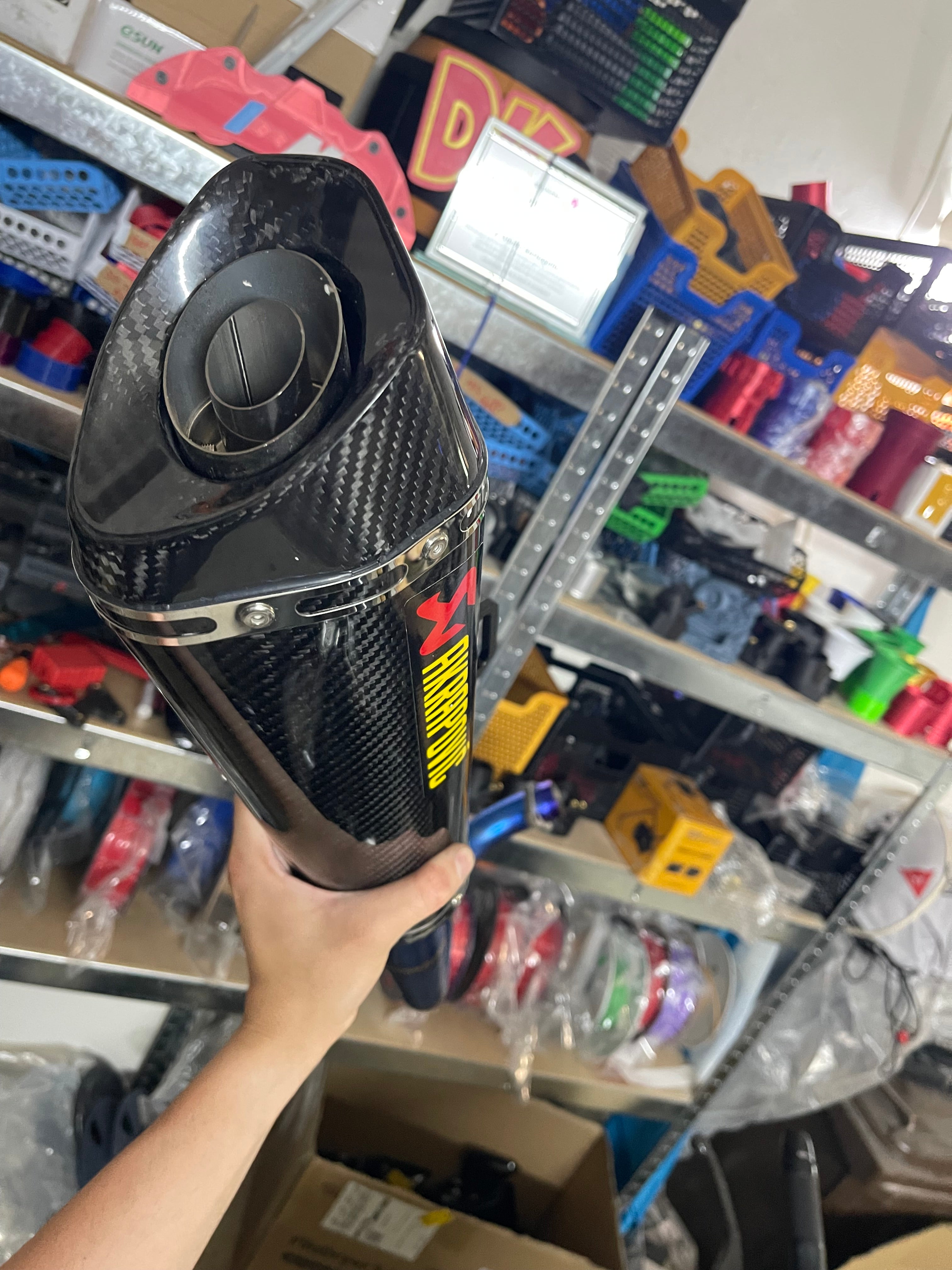 Scarico akrapovic Sh 350 2020-26