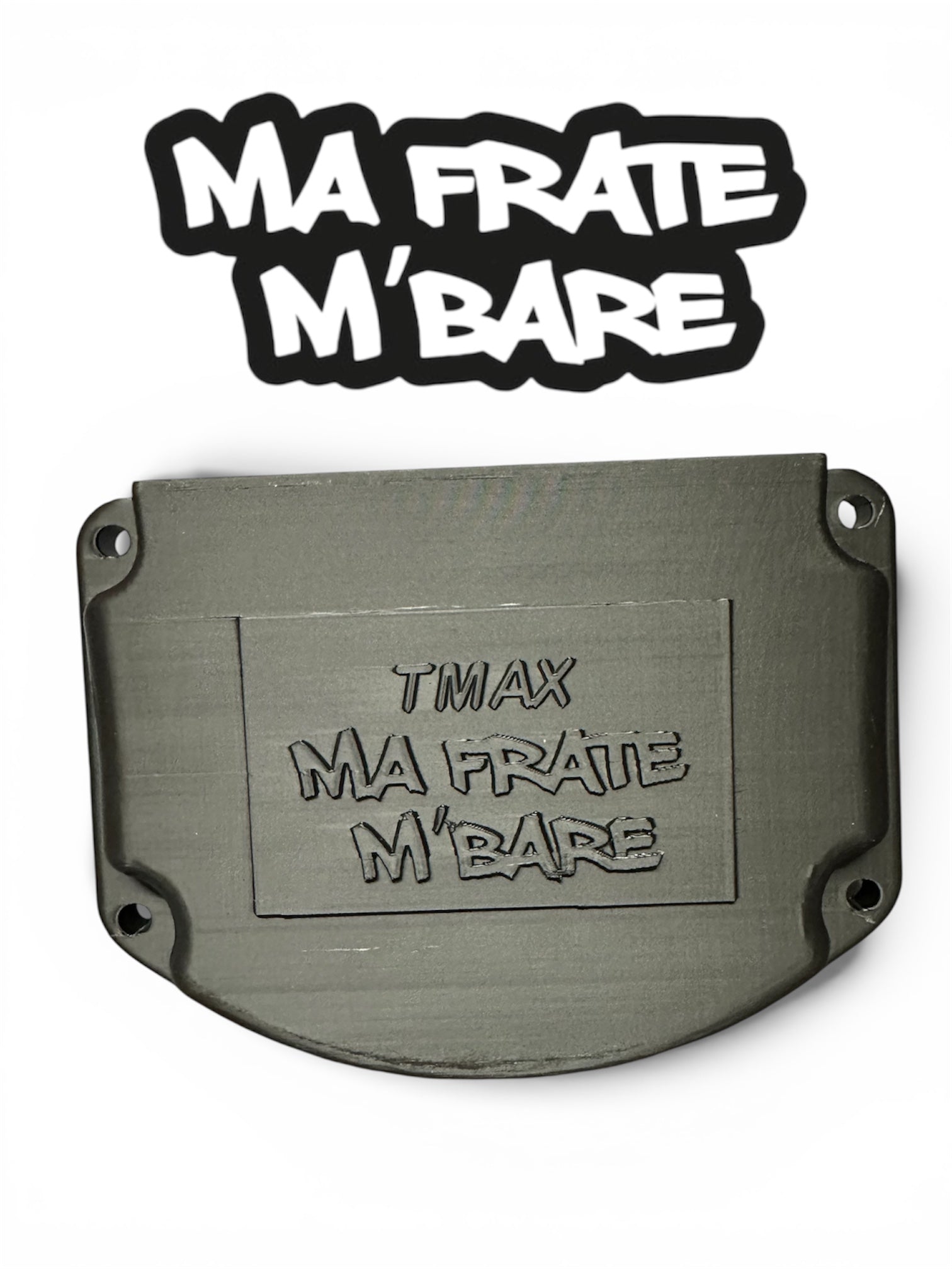 COVER AIRBOX TMAX 530 alettato racing