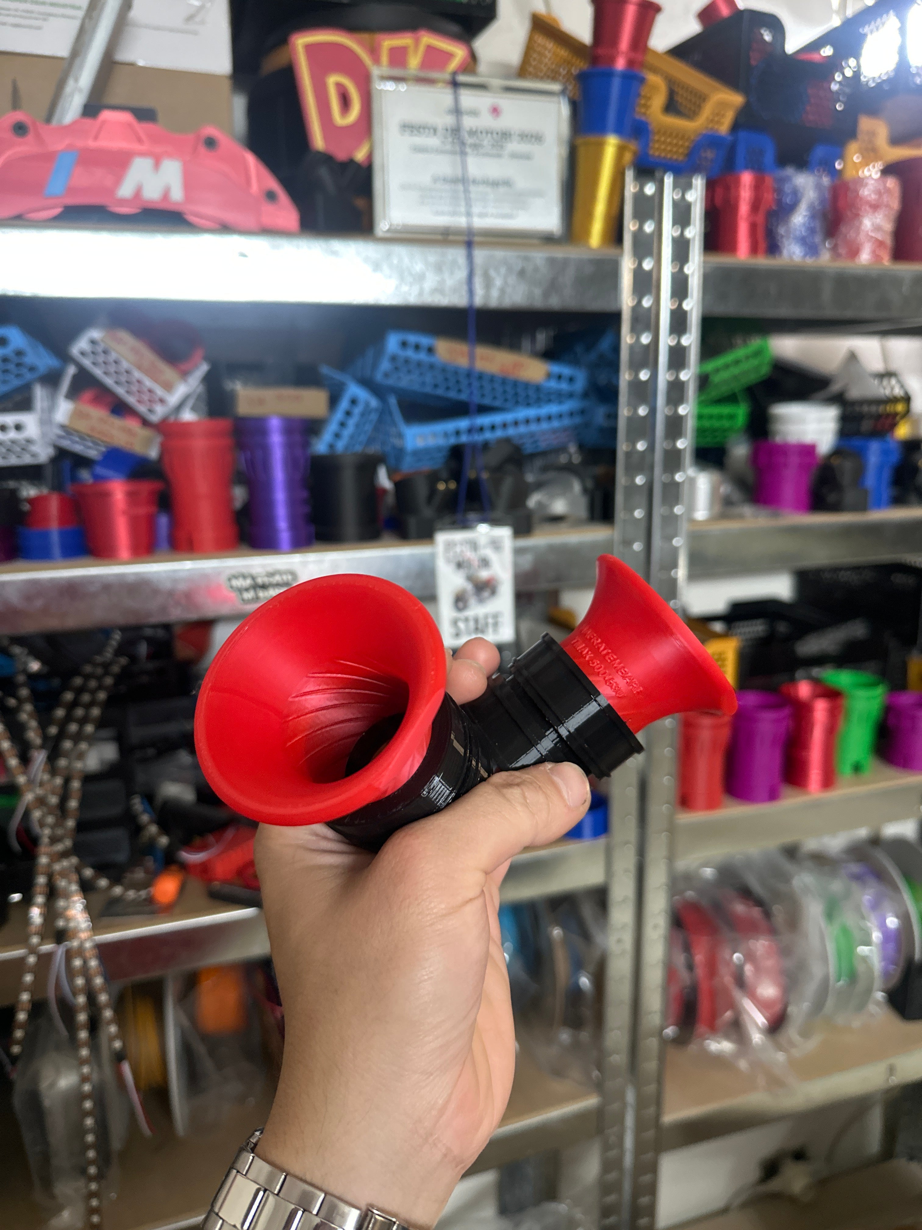 Con aspirazione Tmax 530 plug e play corpo originale ✅
