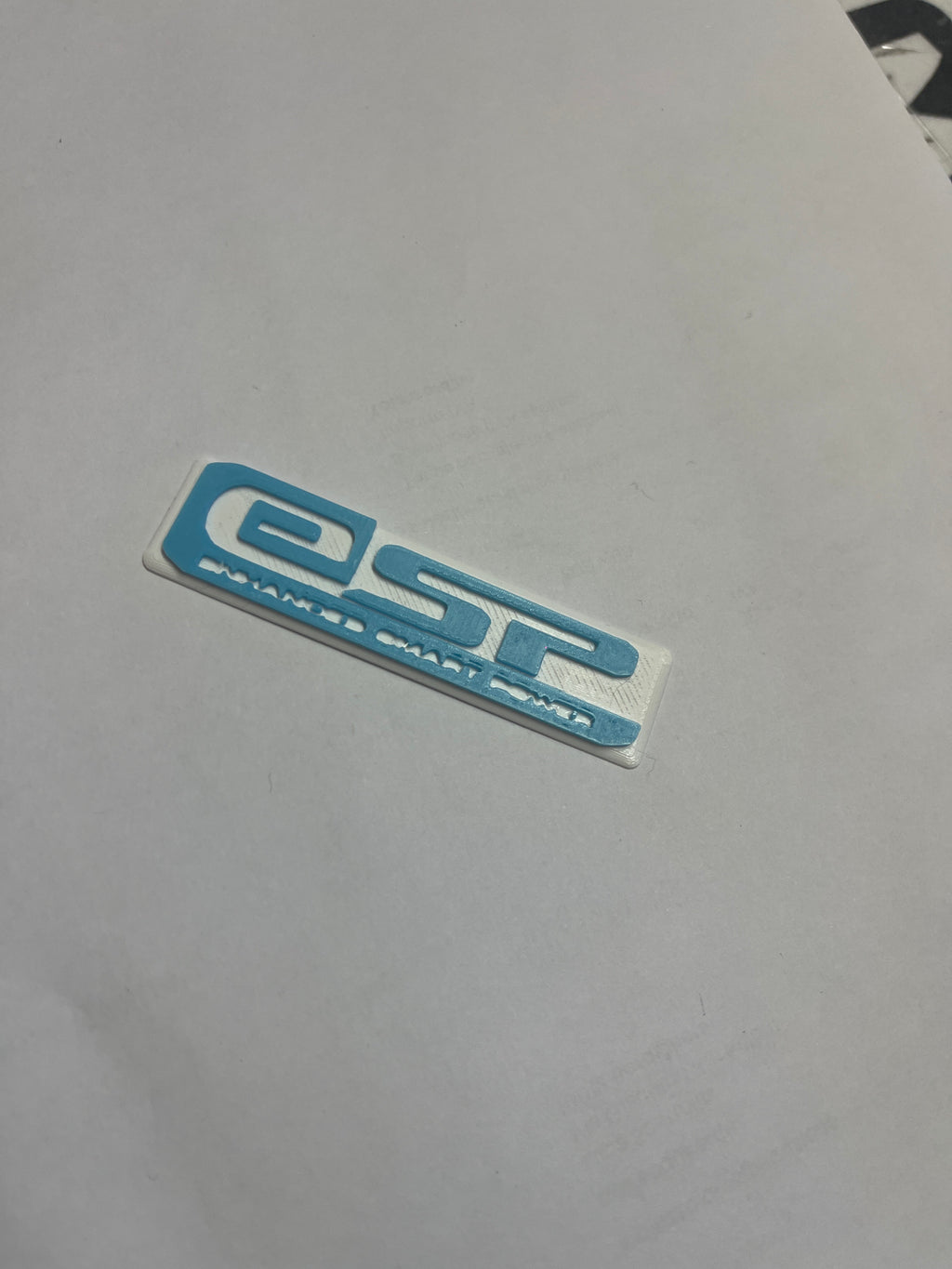 Emblema esp Honda