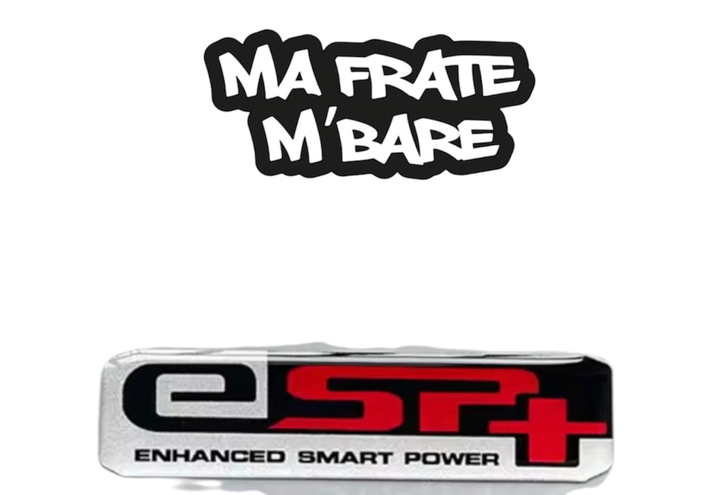 Sticker scatola filtro Honda