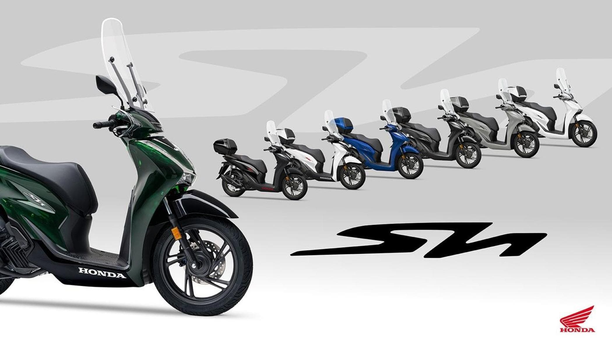 SET CARENE HONDA SH 125 150 2020-25