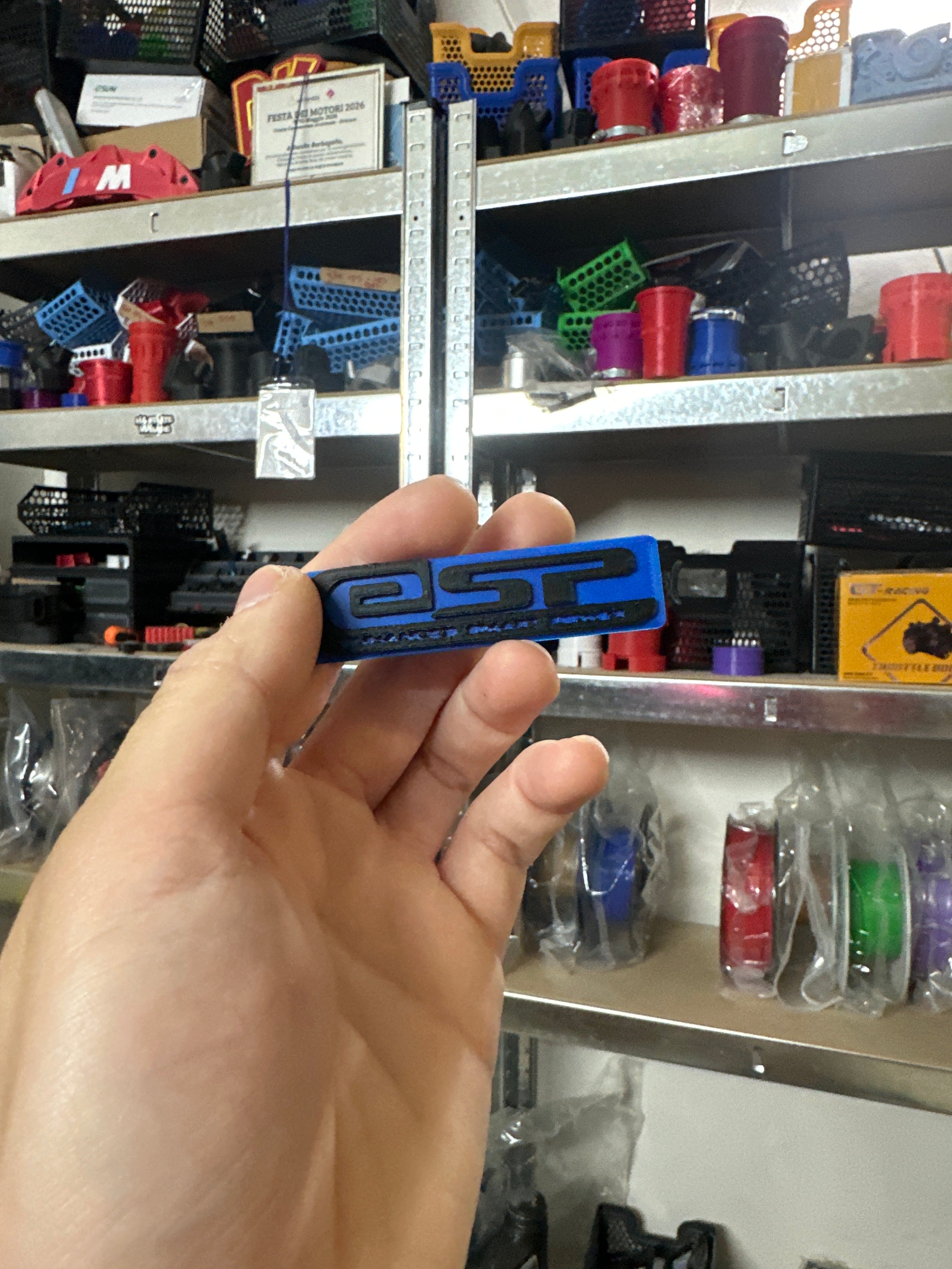 Emblema esp Honda