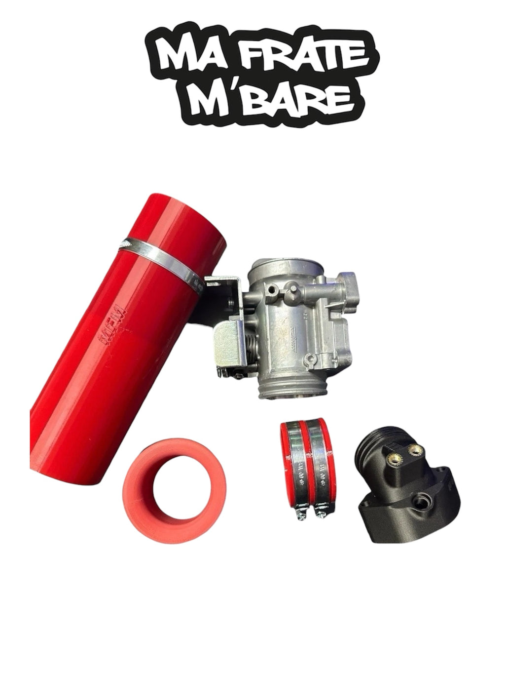 KIT ASPIRAZIONE MAGGIORATA COMPLETO – Honda SH 350 (2020 2026>) – Plug & Play ✅