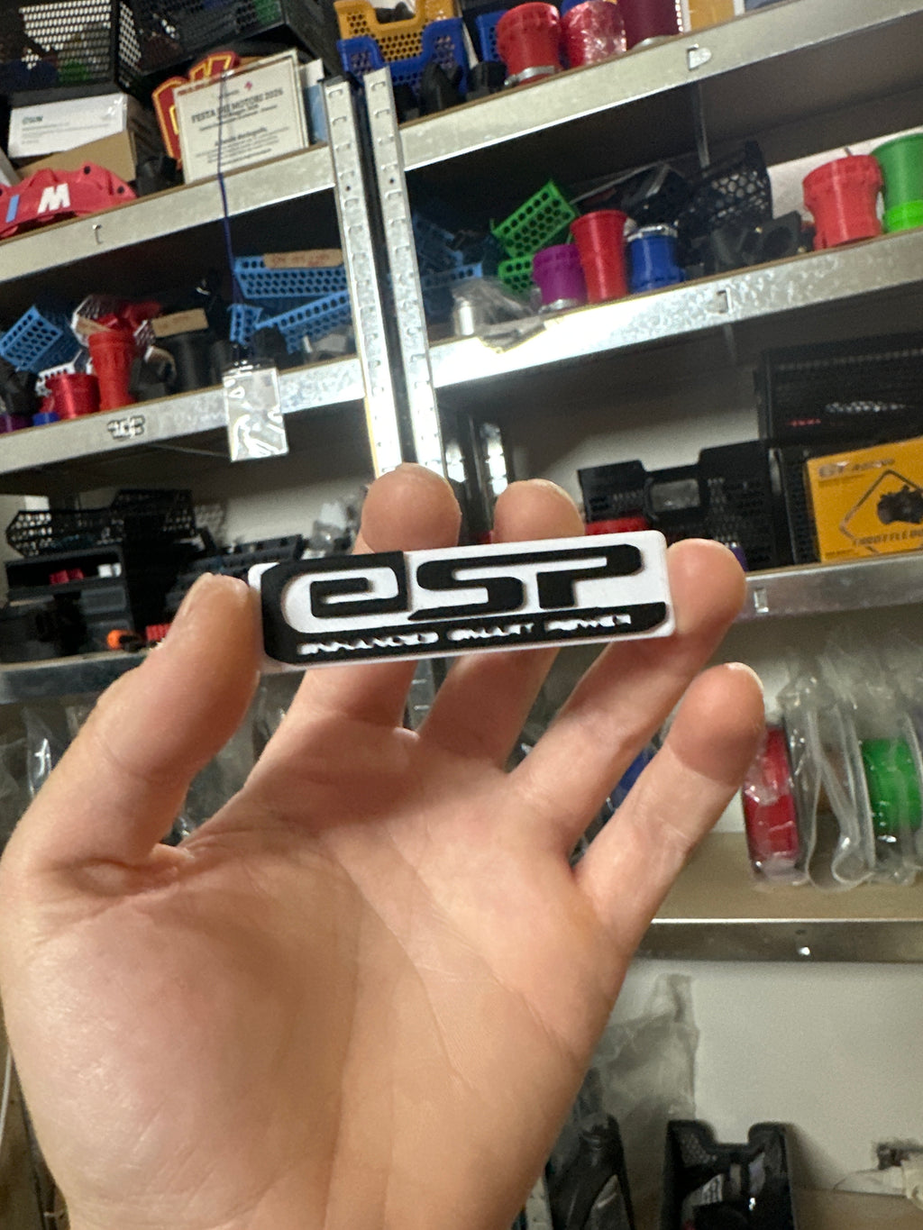 Emblema esp Honda