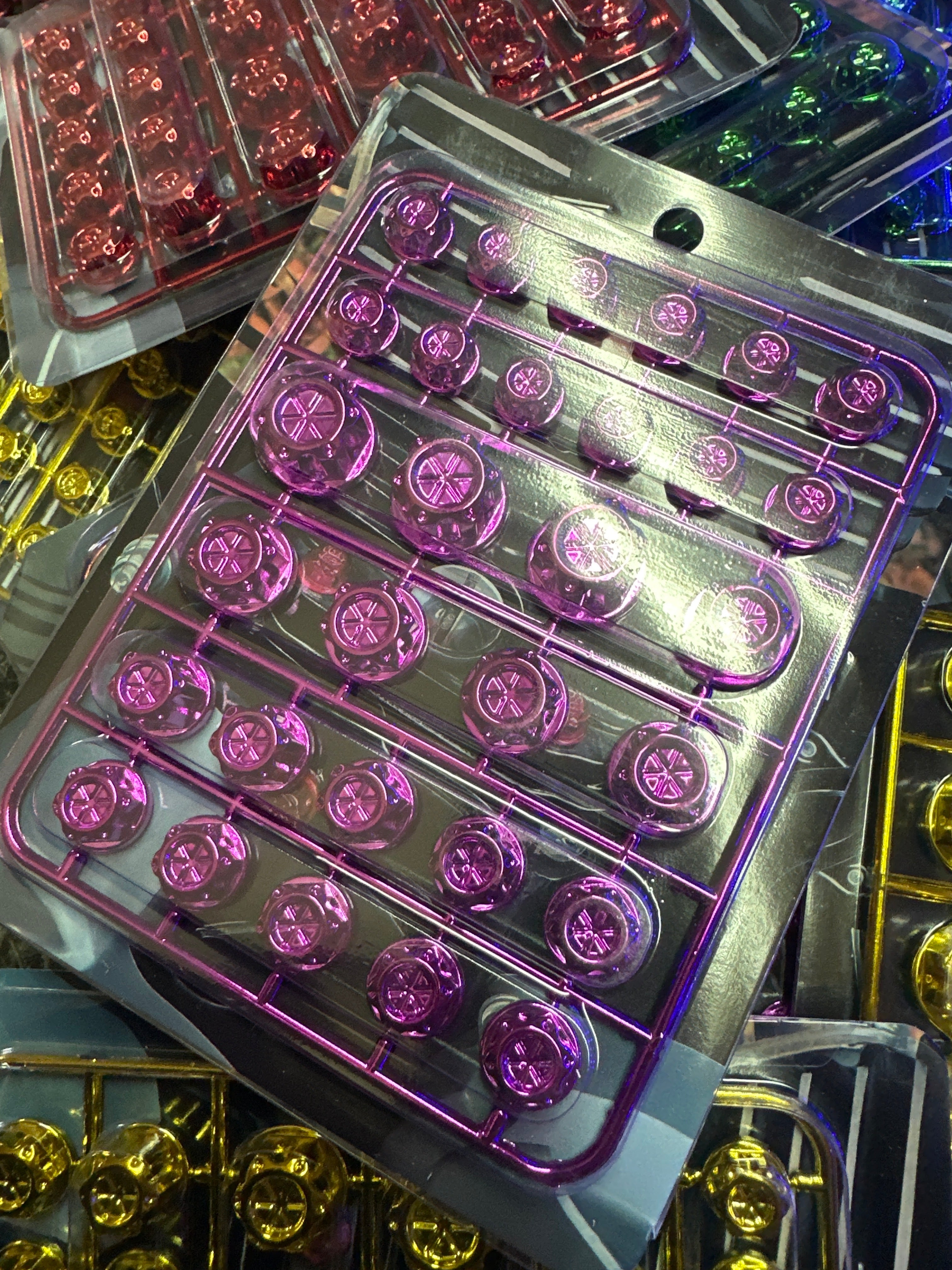 Tappi copri bulloni universali metallizzati Immagine secondaria del prodotto
