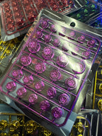 Tappi copri bulloni universali metallizzati